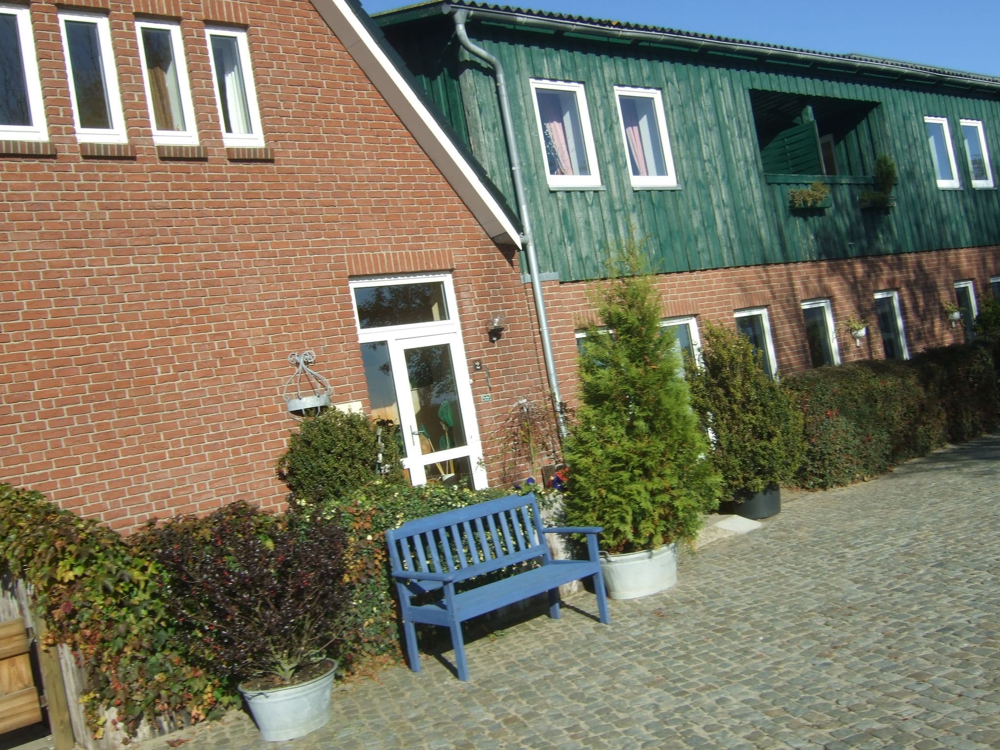 Street view near Grethof, Büsum