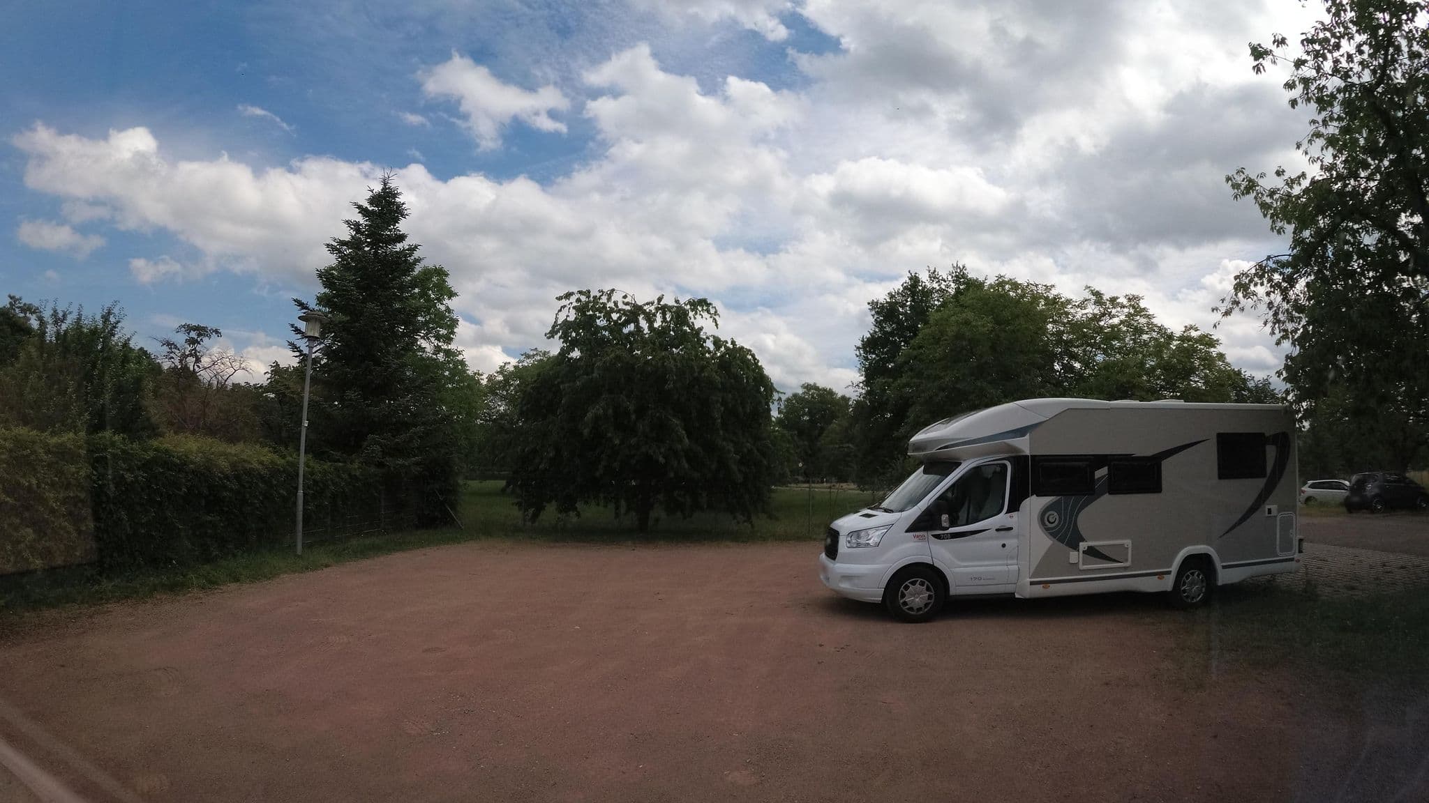 Street view near Wohnmobilstellplatz Laguna Badeland - Weil am Rhein, Weil am Rhein — © teddy73 (CC BY-SA · Mapillary)