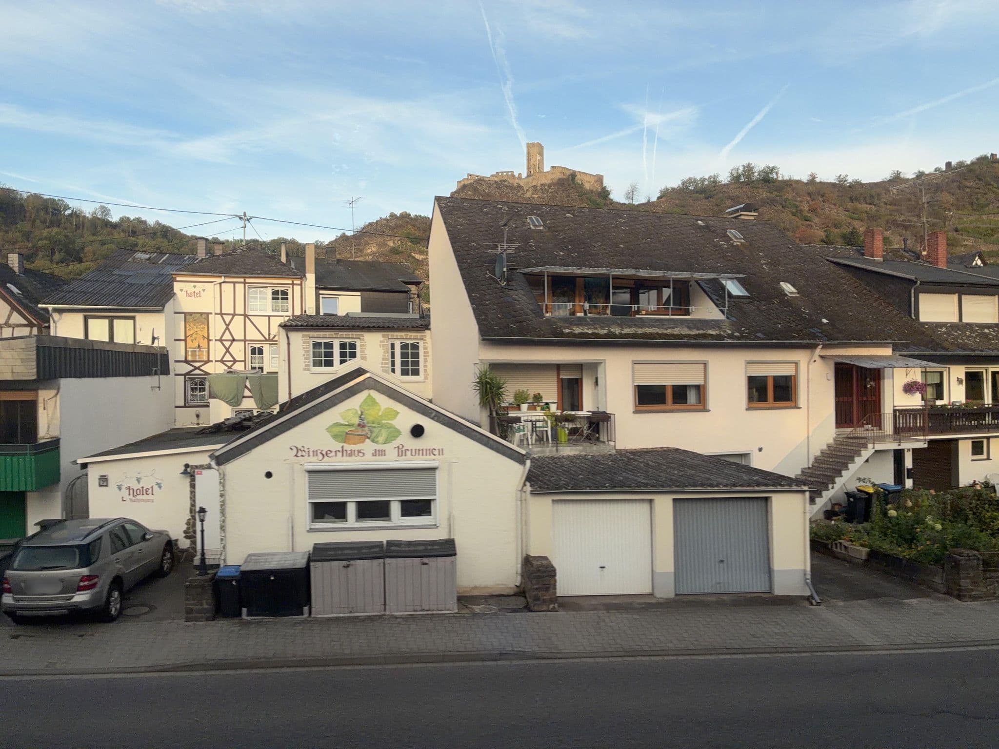 Street view near Winzerhaus am Brunnen, Dieblich — © miguel_andrade (CC BY-SA · Mapillary)