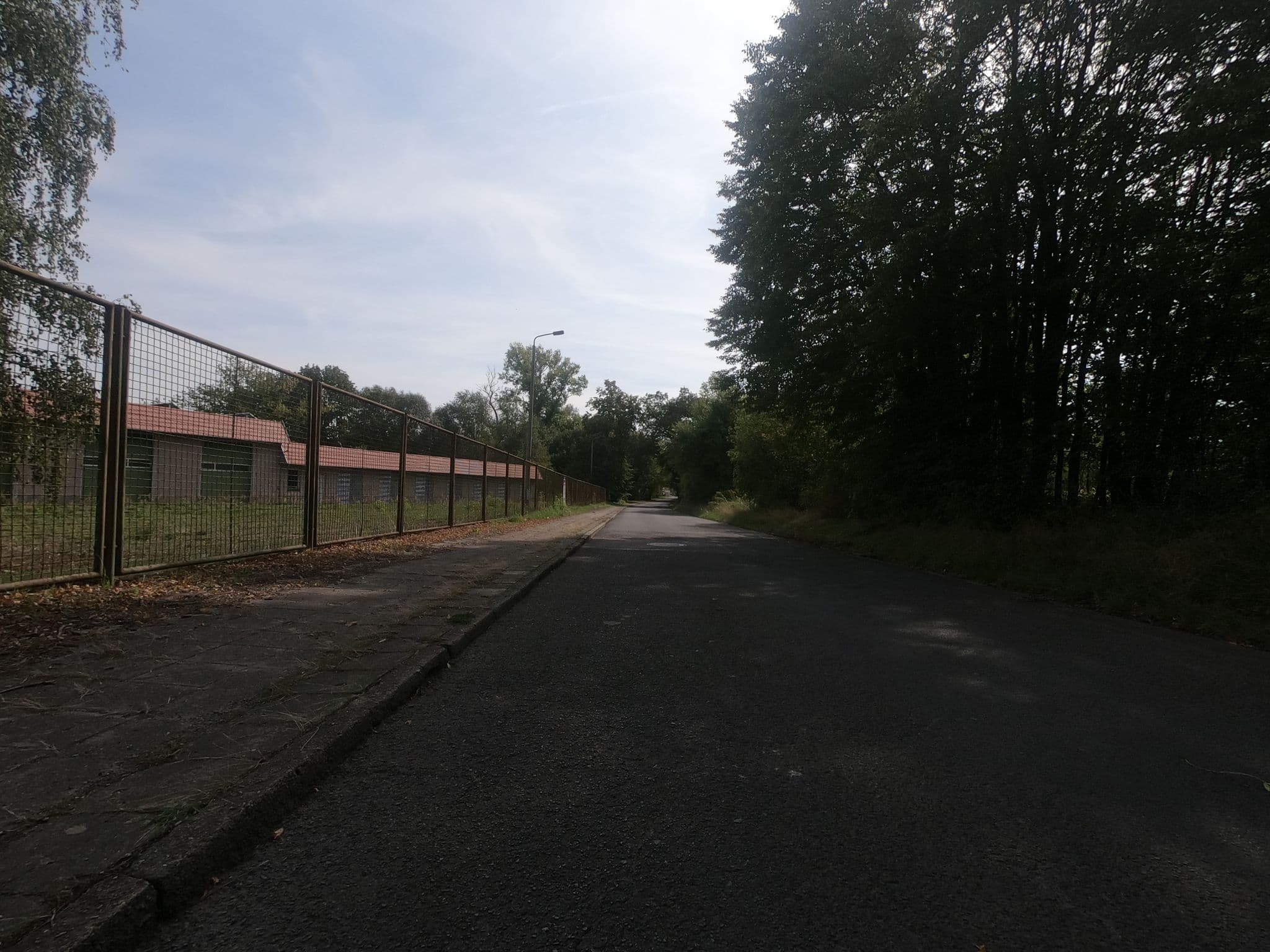 Street view near Biber & Bike, Guben — © carlheinz (CC BY-SA · Mapillary)