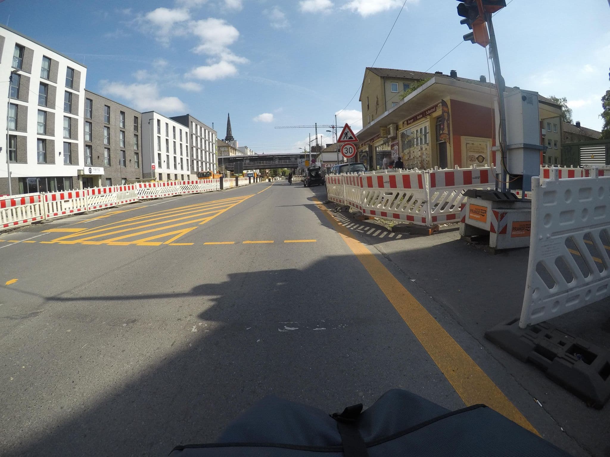 Street view near Nena Apparments Bochum City, Bochum — © mfa (CC BY-SA · Mapillary)
