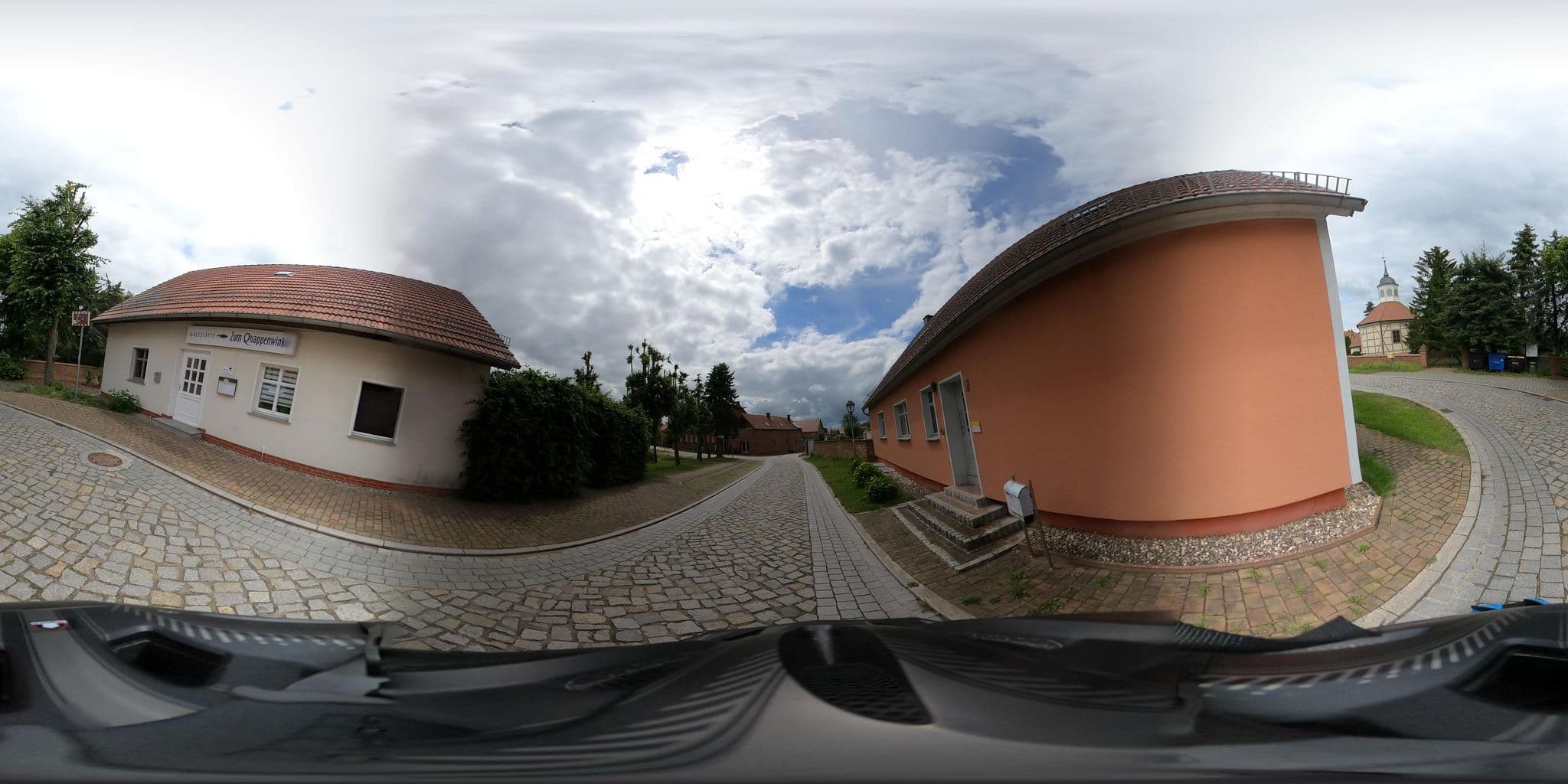 Street view near Campingwiese vom Hafen, Rhinow — © ADFClandesverbandBRB (CC BY-SA · Mapillary)