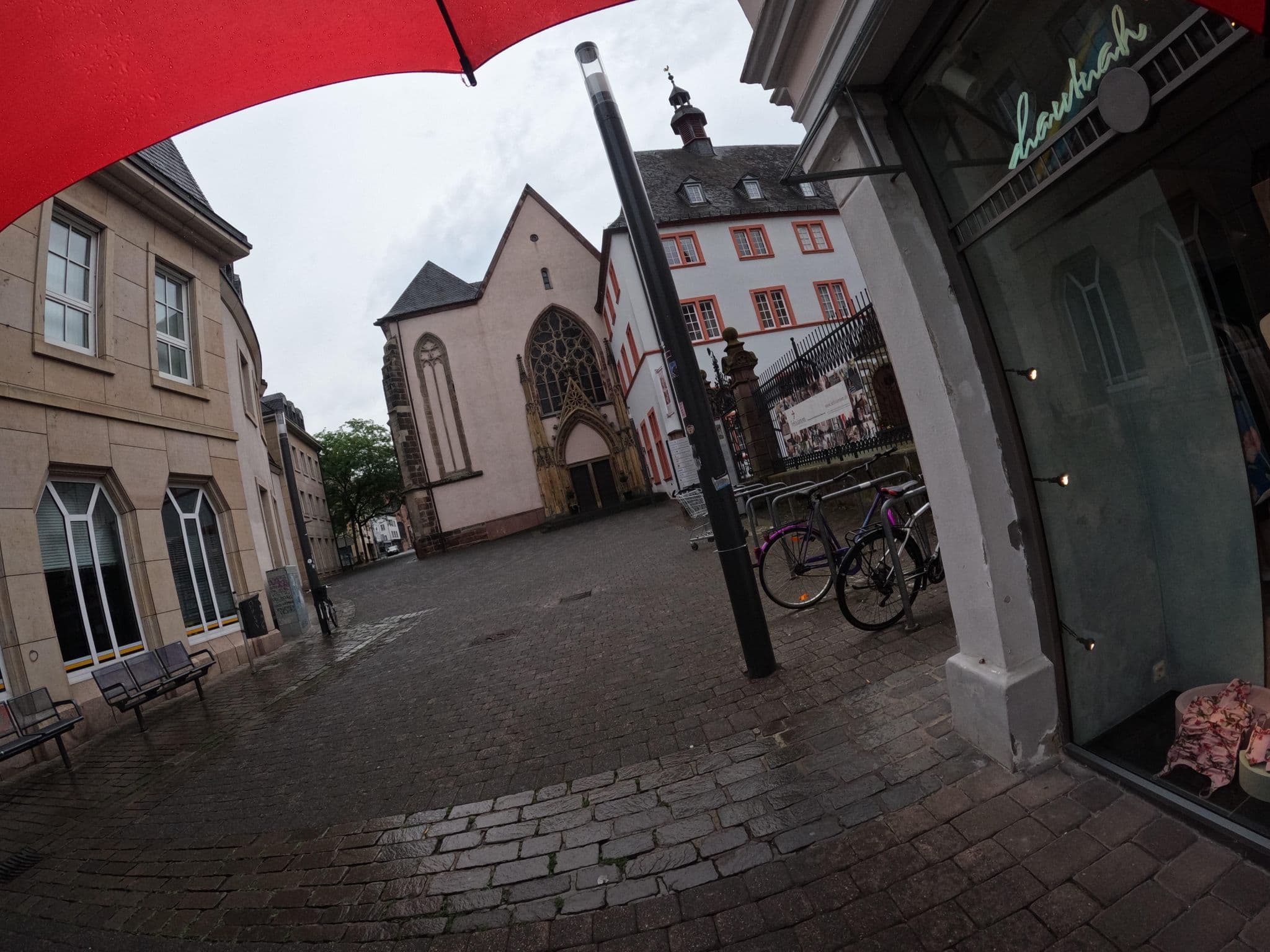 Street view near MEA Hotel, Trier — © vinisa (CC BY-SA · Mapillary)