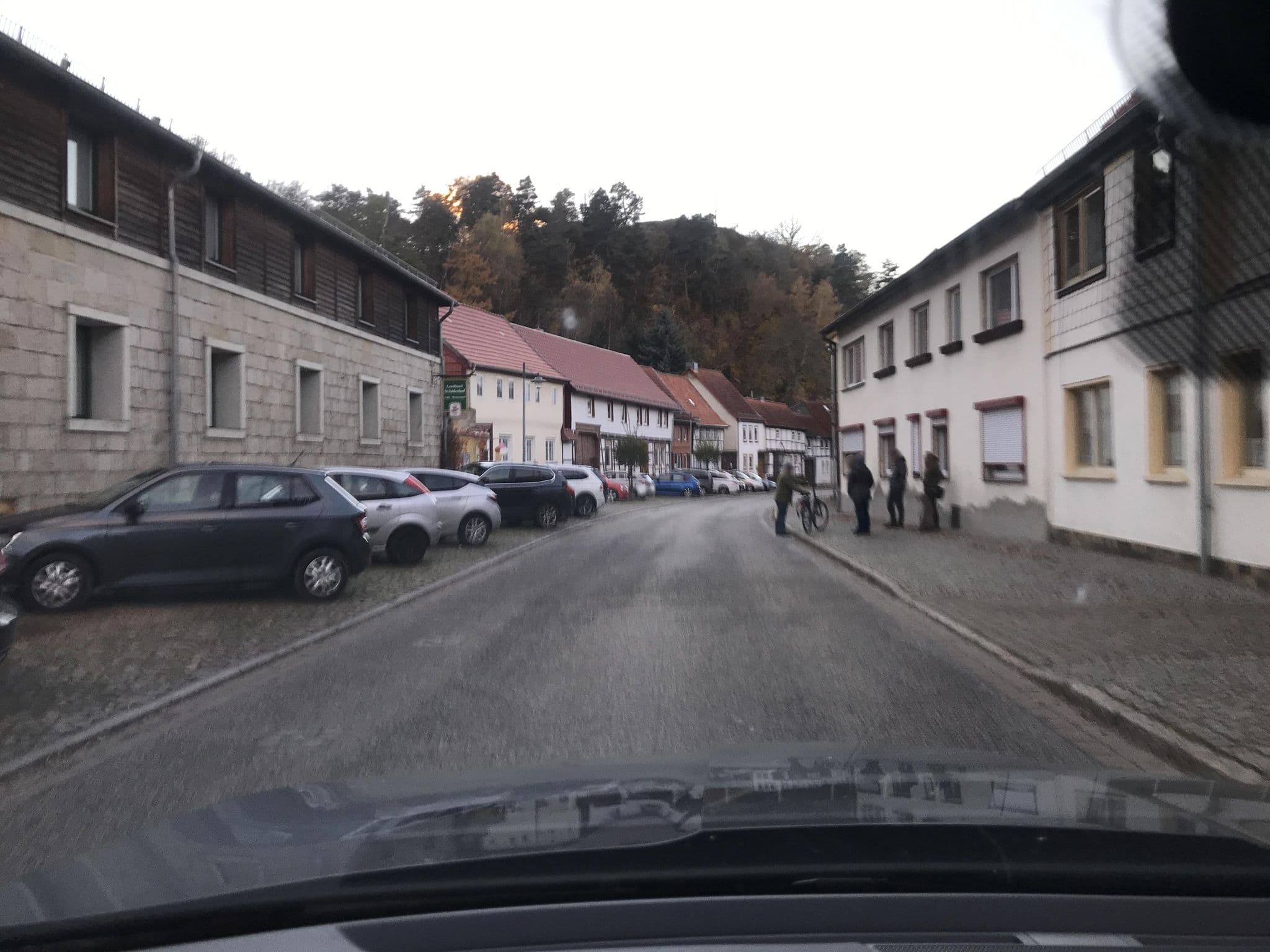 Street view near Landhotel Schäferhof Langenstein, Langenstein — © surveyor99 (CC BY-SA · Mapillary)