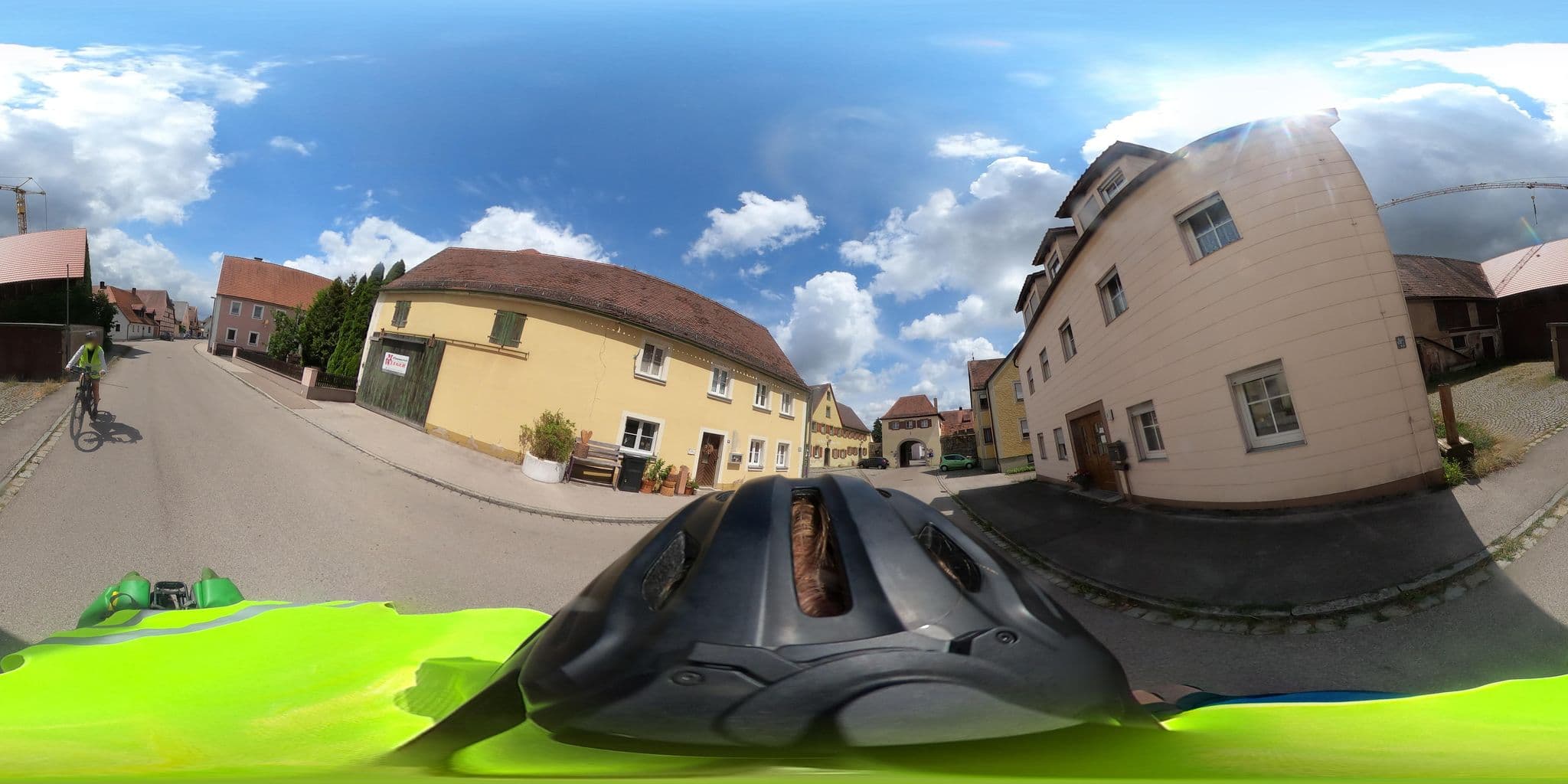 Street view near Pension Wagner, Merkendorf — © Mobilitaetswerk (CC BY-SA · Mapillary)