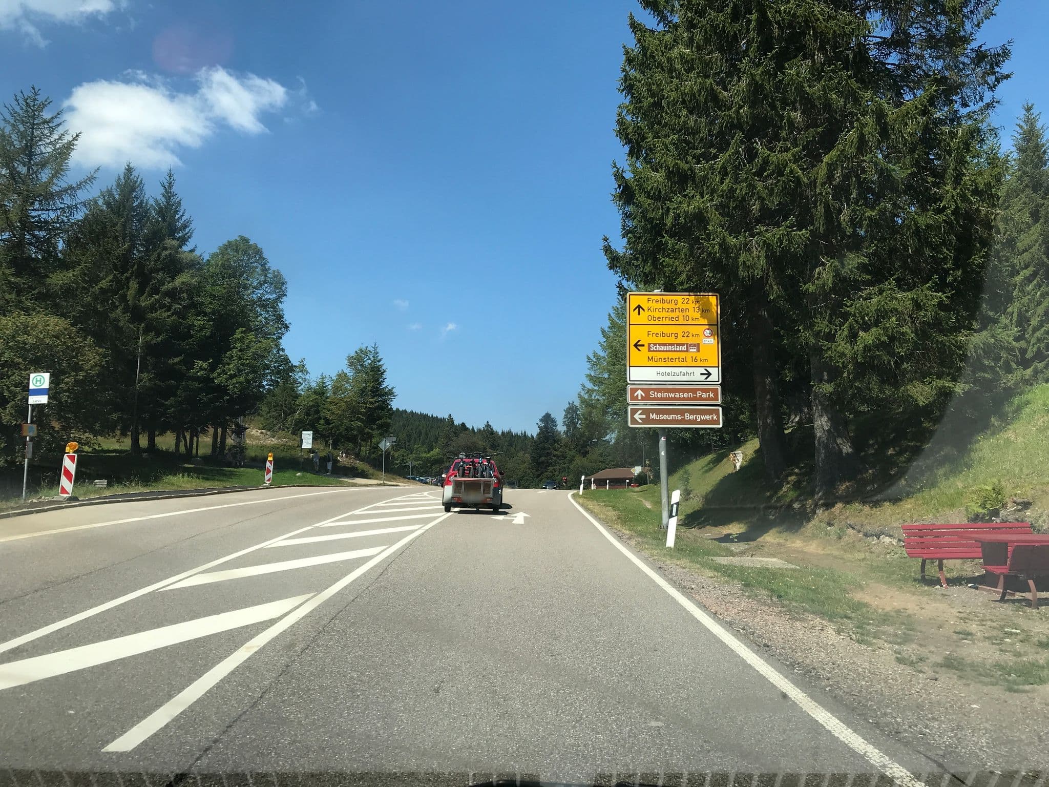 Street view near Waldhotel am Notschreipass, Todtnau — © tbkrtz (CC BY-SA · Mapillary)