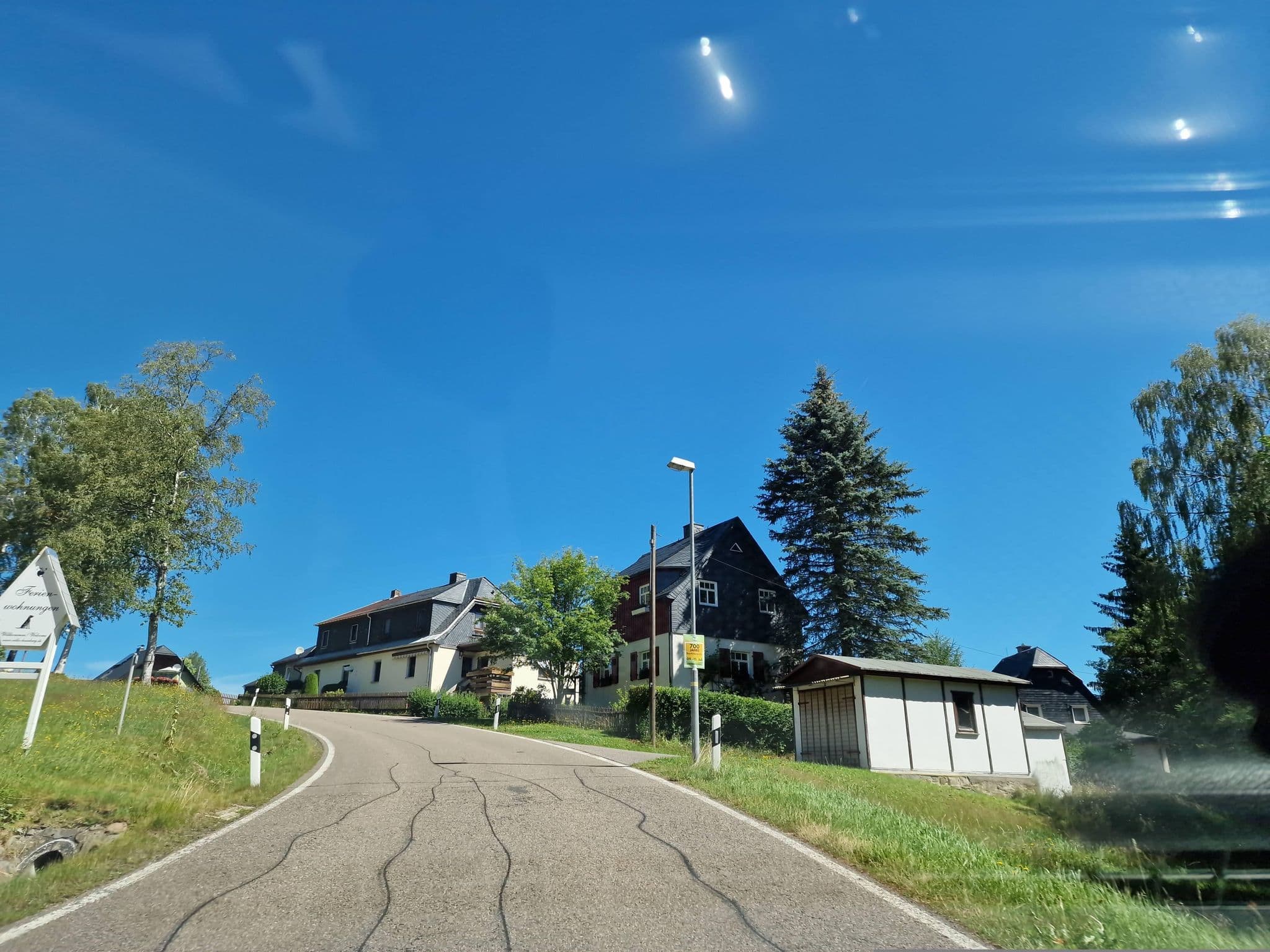 Street view near Villa Hainberg, Sayda — © canislupus (CC BY-SA · Mapillary)