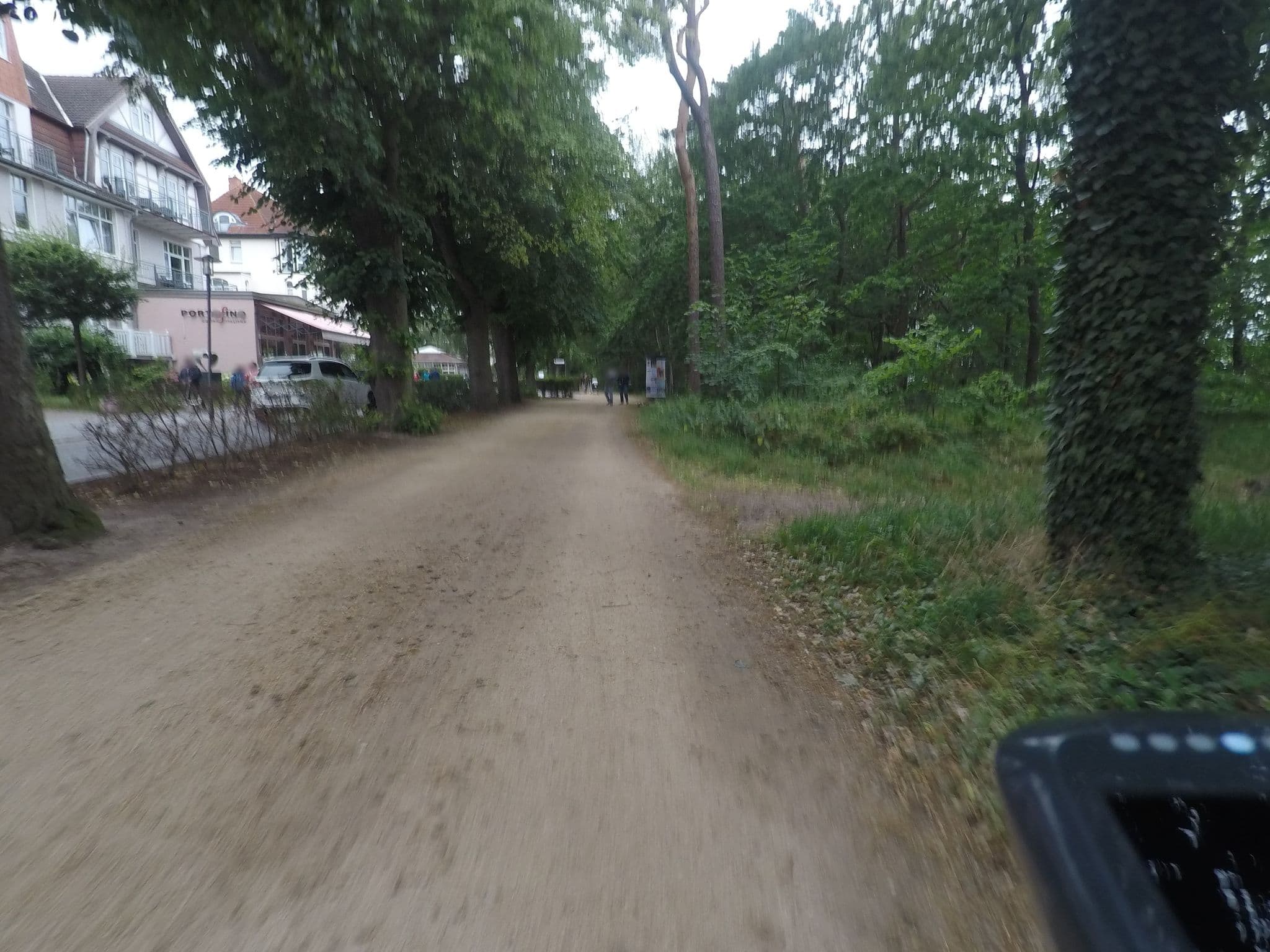 Street view near Nordischer Hof, Ostseebad Kühlungsborn — © mjay (CC BY-SA · Mapillary)