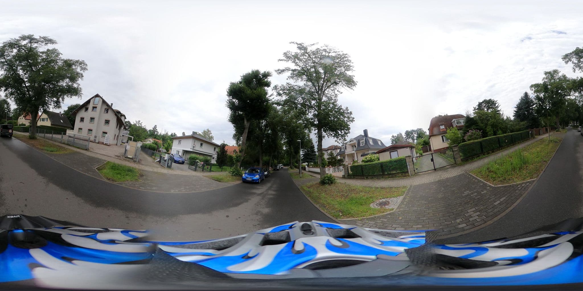 Street view near Tinas Quartier, Falkensee — © NoSa (CC BY-SA · Mapillary)