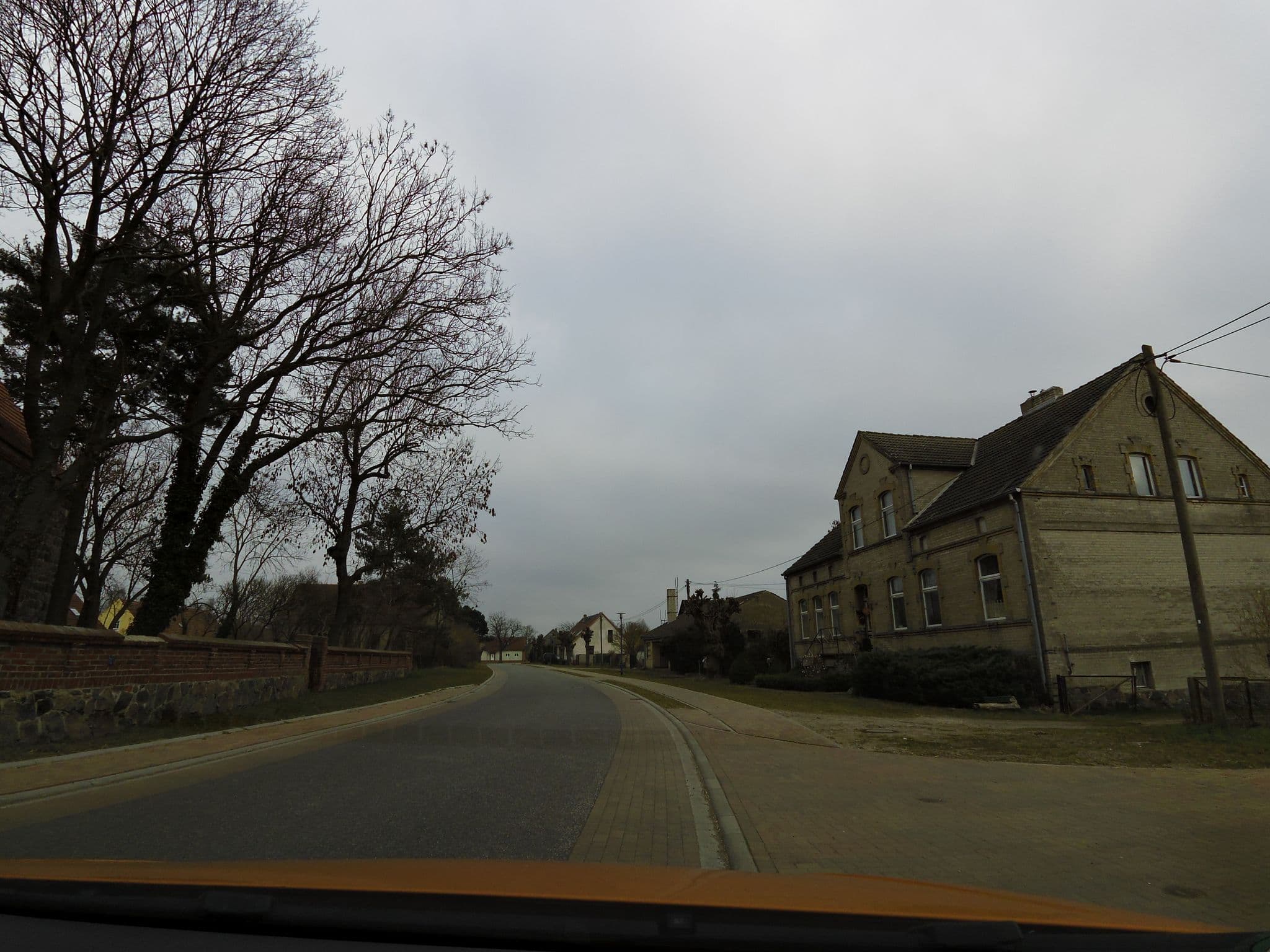 Street view near Pilgerherberge im Turm, Wusterhausen — © moenk (CC BY-SA · Mapillary)