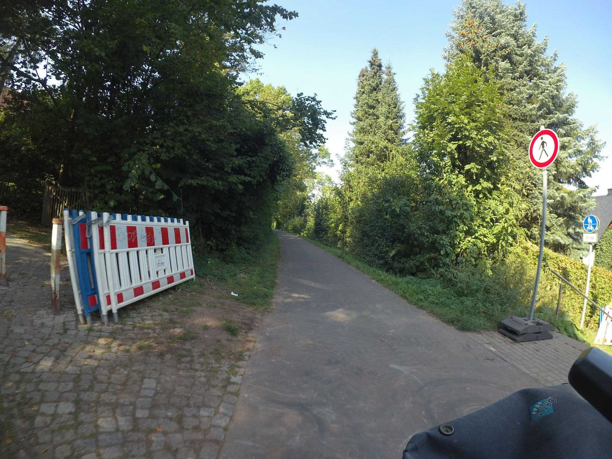 Street view near Schlossblick, Sondershausen — © marczoutendijk (CC BY-SA · Mapillary)