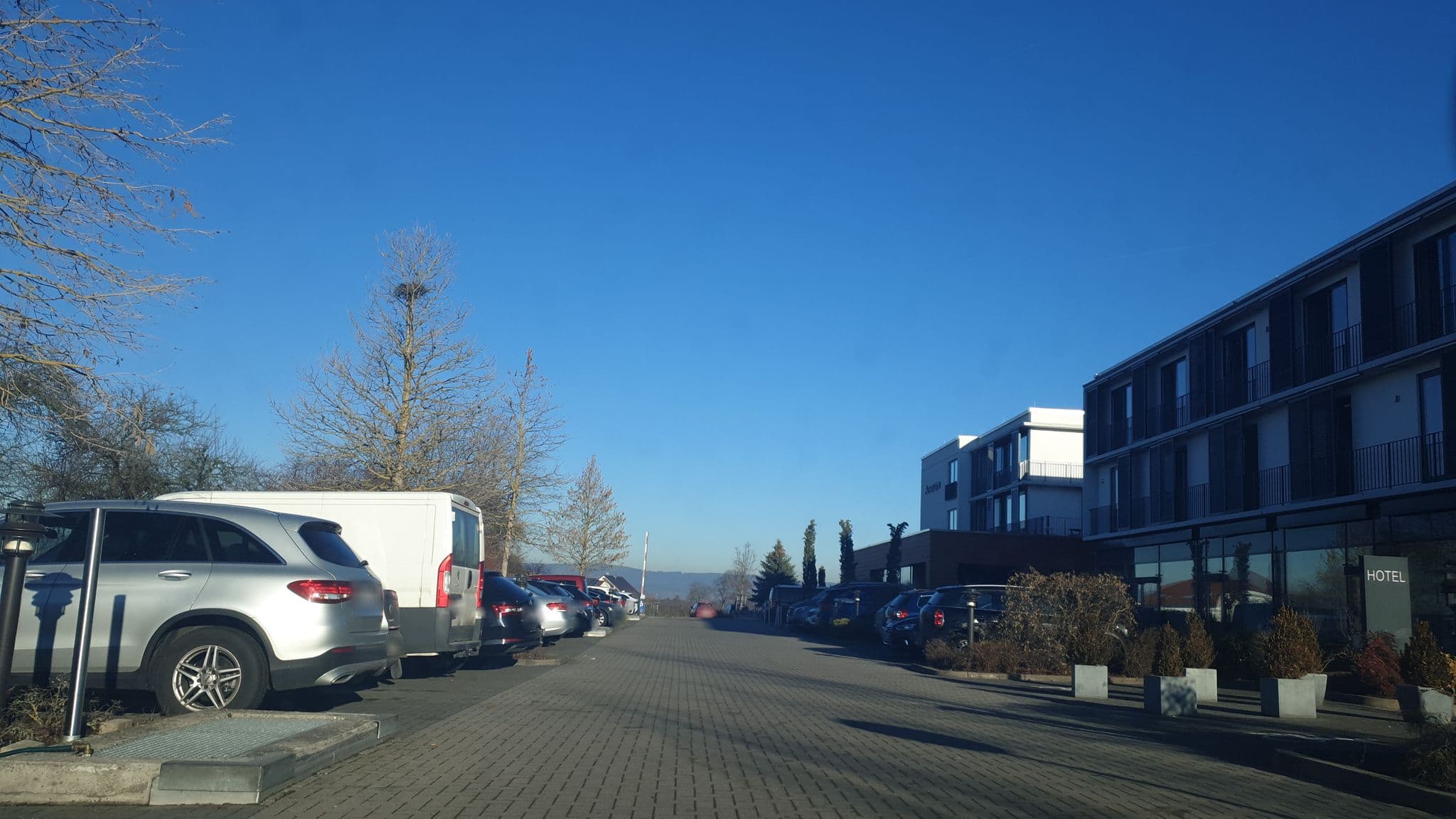 Street view near Atrium, Gonsenheim — © b166er (CC BY-SA · Mapillary)