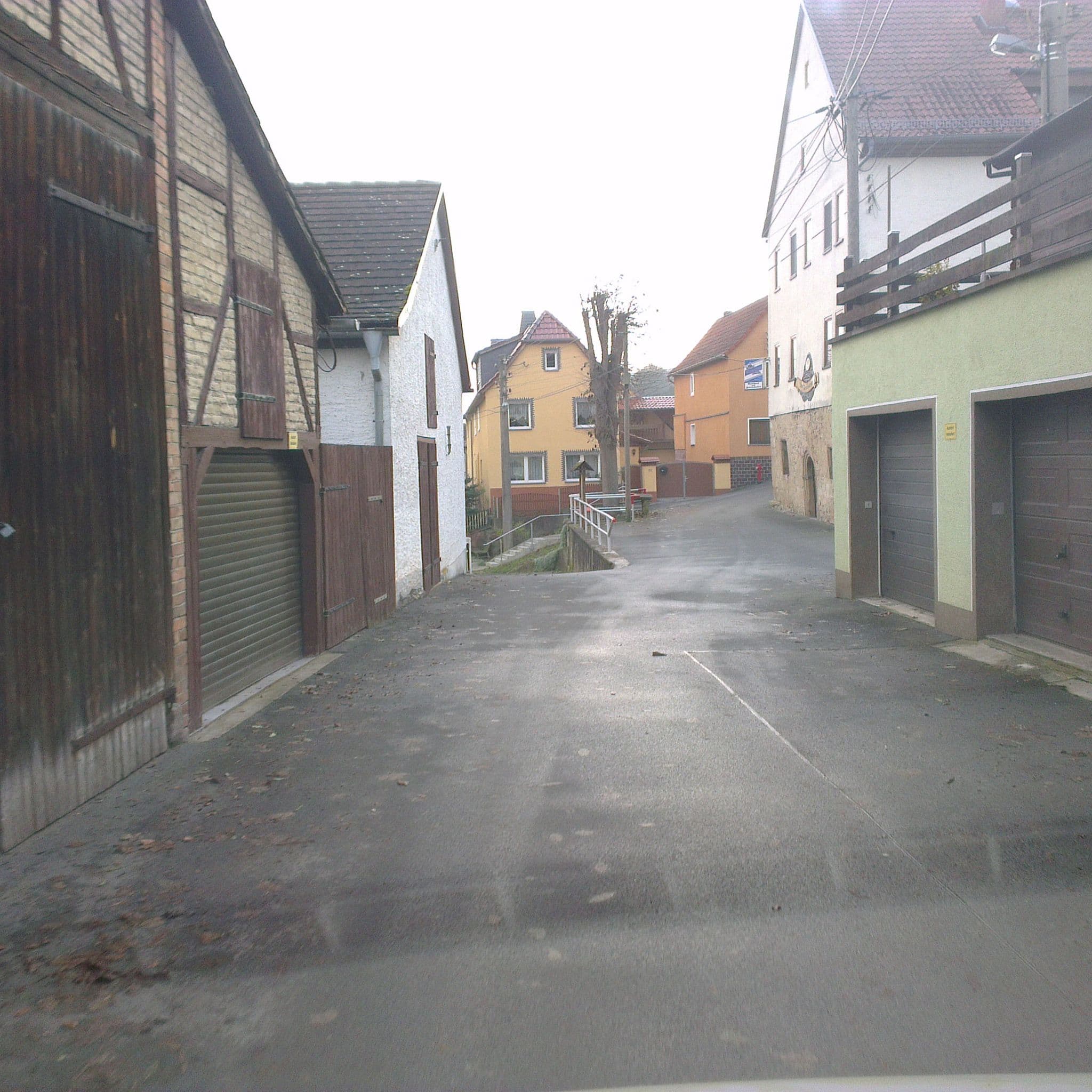 Street view near Pension Burkhardt, Kahla — © redorca (CC BY-SA · Mapillary)