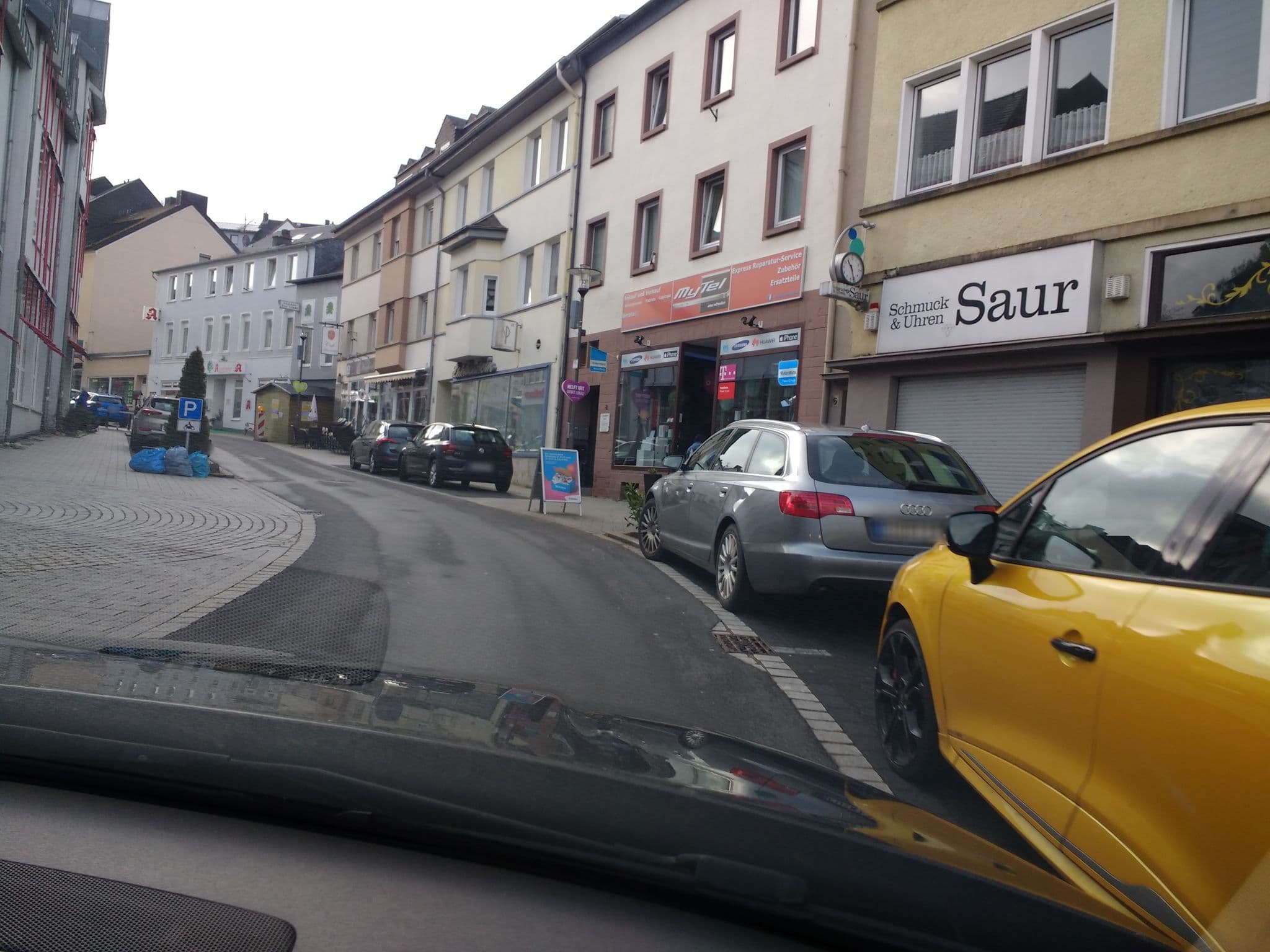 Street view near Gästehaus zur Linde, Gerolstein — © rb61 (CC BY-SA · Mapillary)