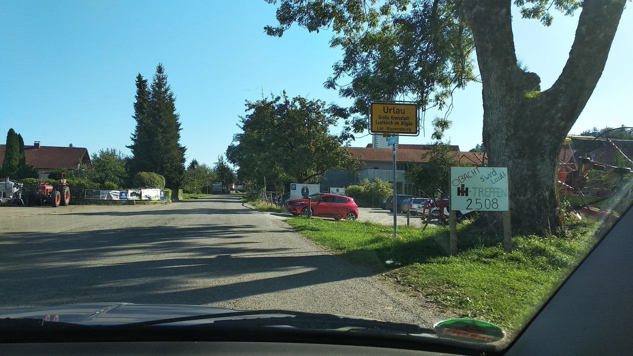 Street view near Allgäuer Genusshotel, Leutkirch — © umap (CC BY-SA · Mapillary)