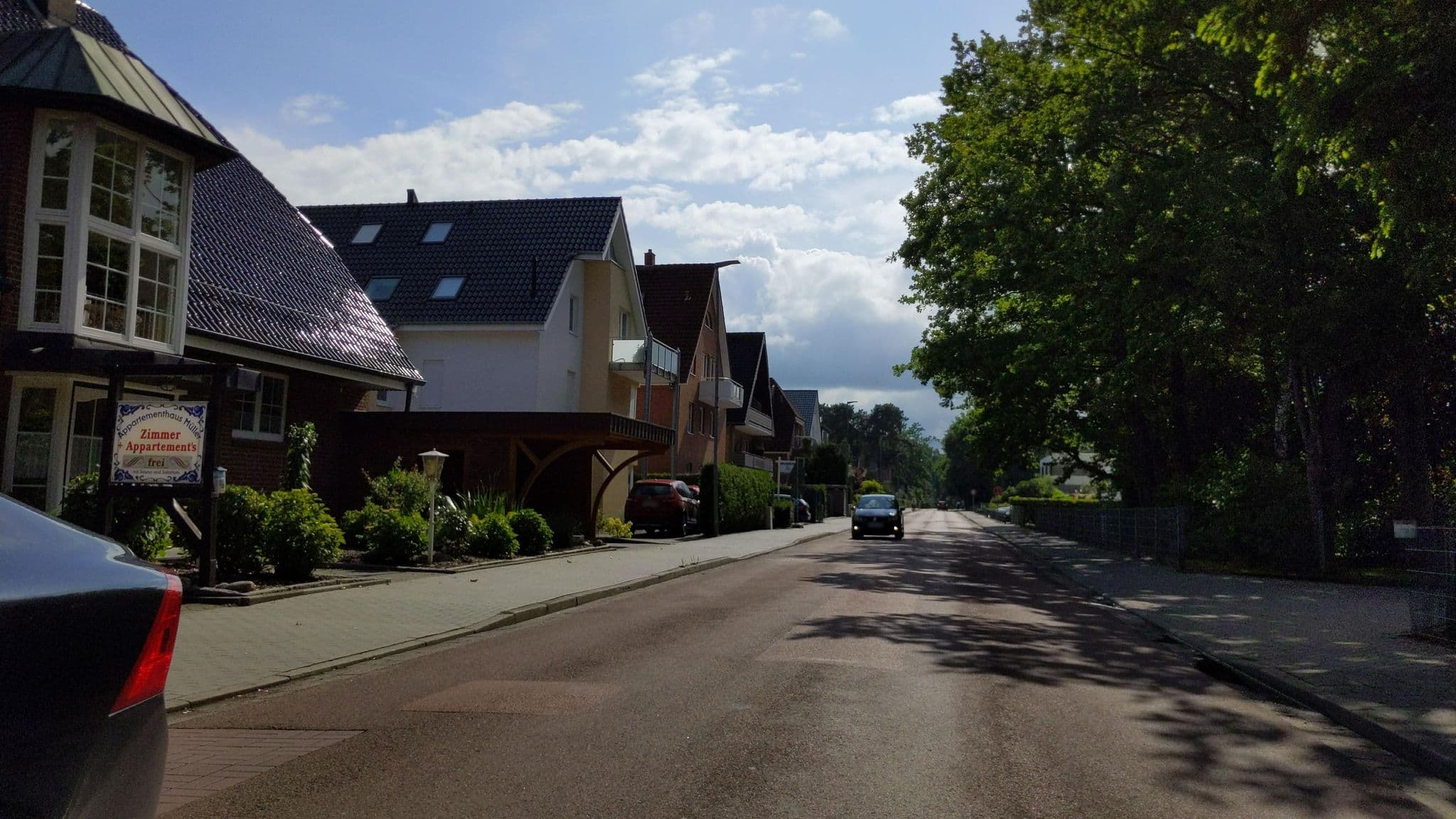 Street view near Appartement Haus Müller, Timmendorfer Strand — © rasmustravemnd (CC BY-SA · Mapillary)