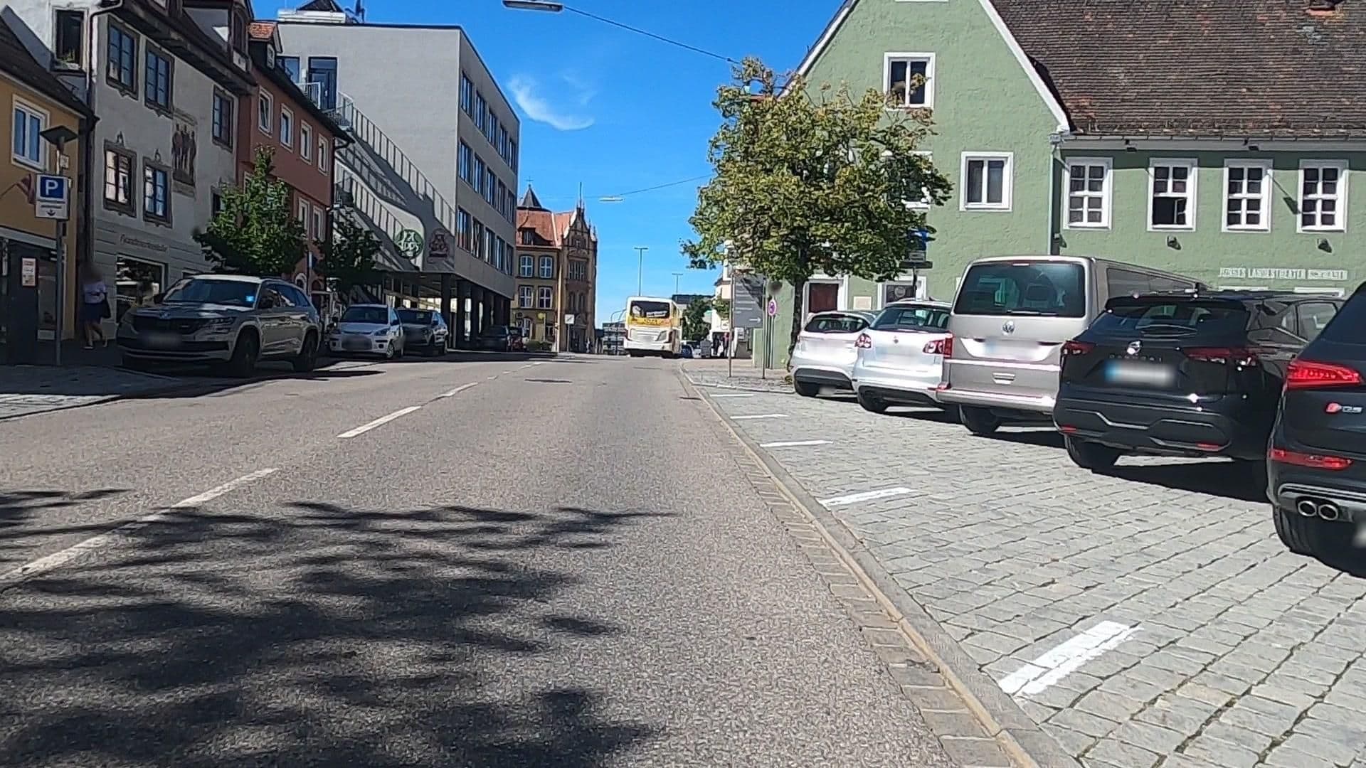 Street view near City-Hotel, Memmingen — © grynaeno (CC BY-SA · Mapillary)