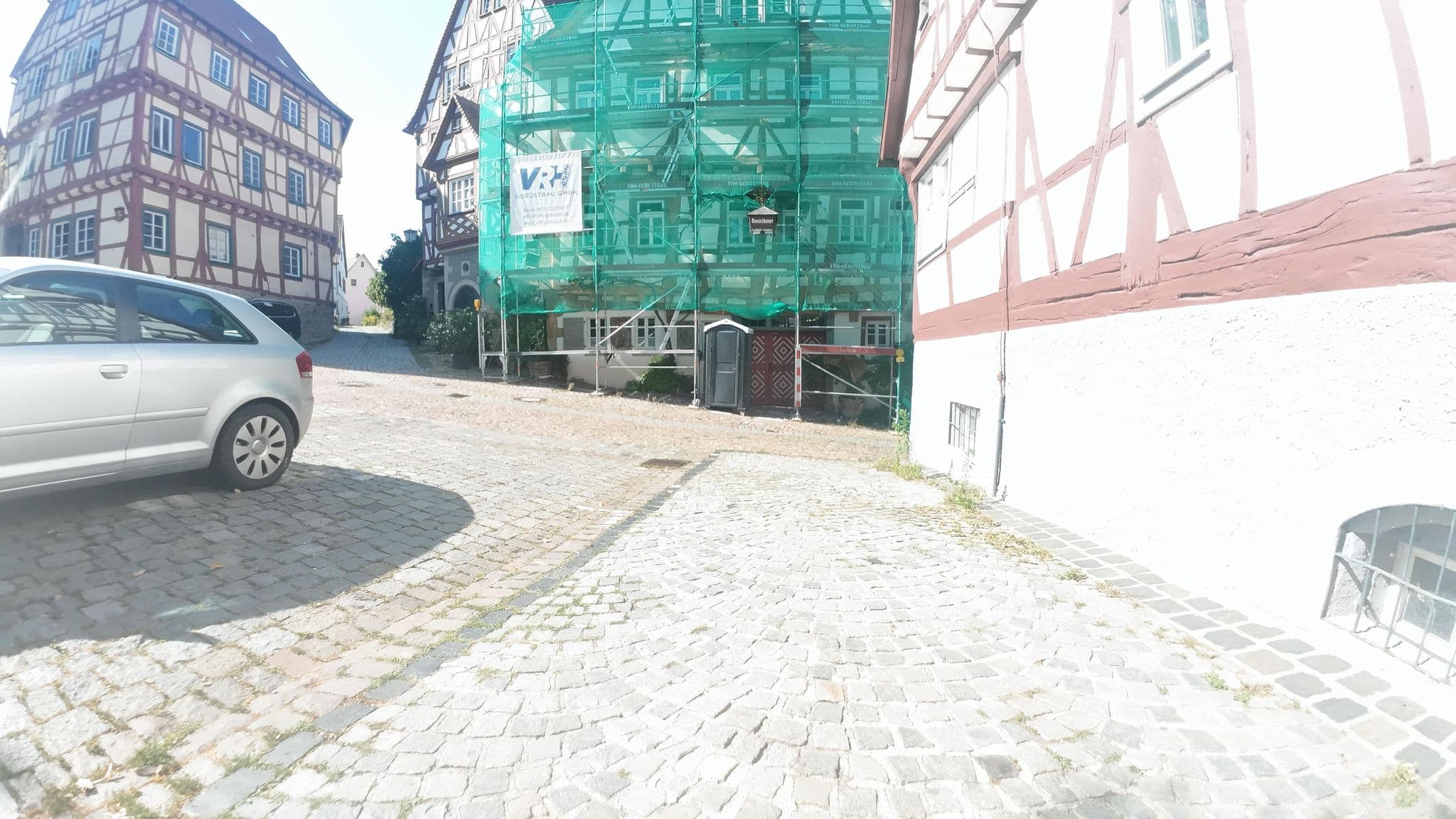 Street view near Gästehaus Casa Floris, Bad Wimpfen — © teddy73 (CC BY-SA · Mapillary)