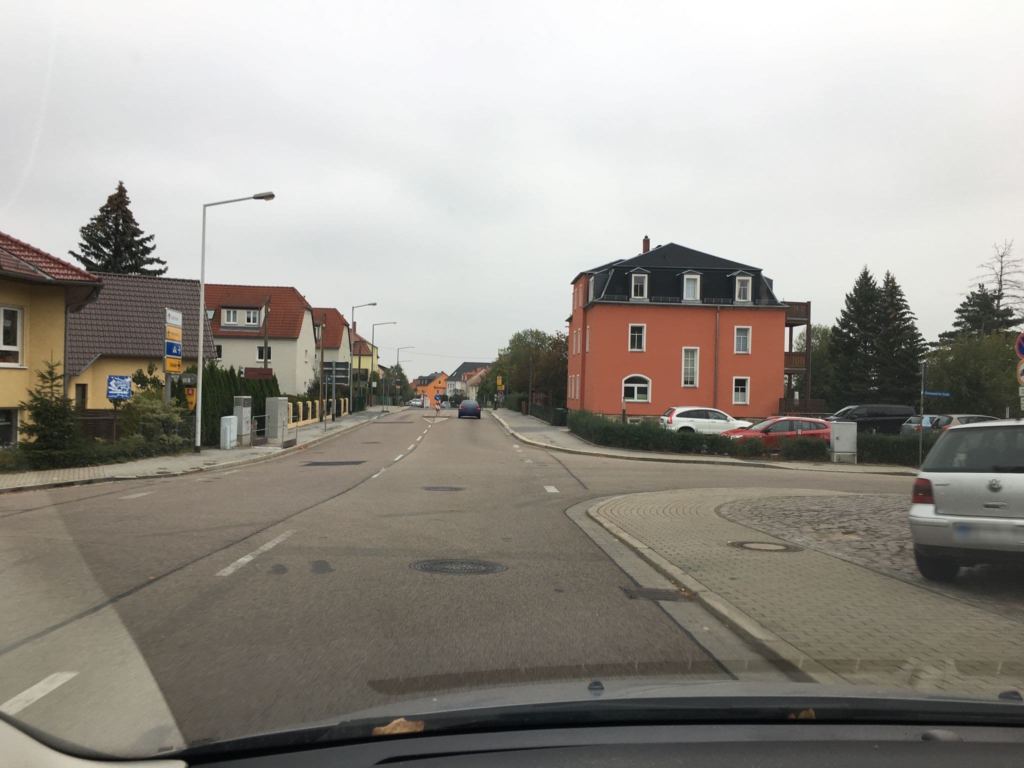 Street view near Gasthof Hopfenblüte, Bannewitz — © bejotel (CC BY-SA · Mapillary)