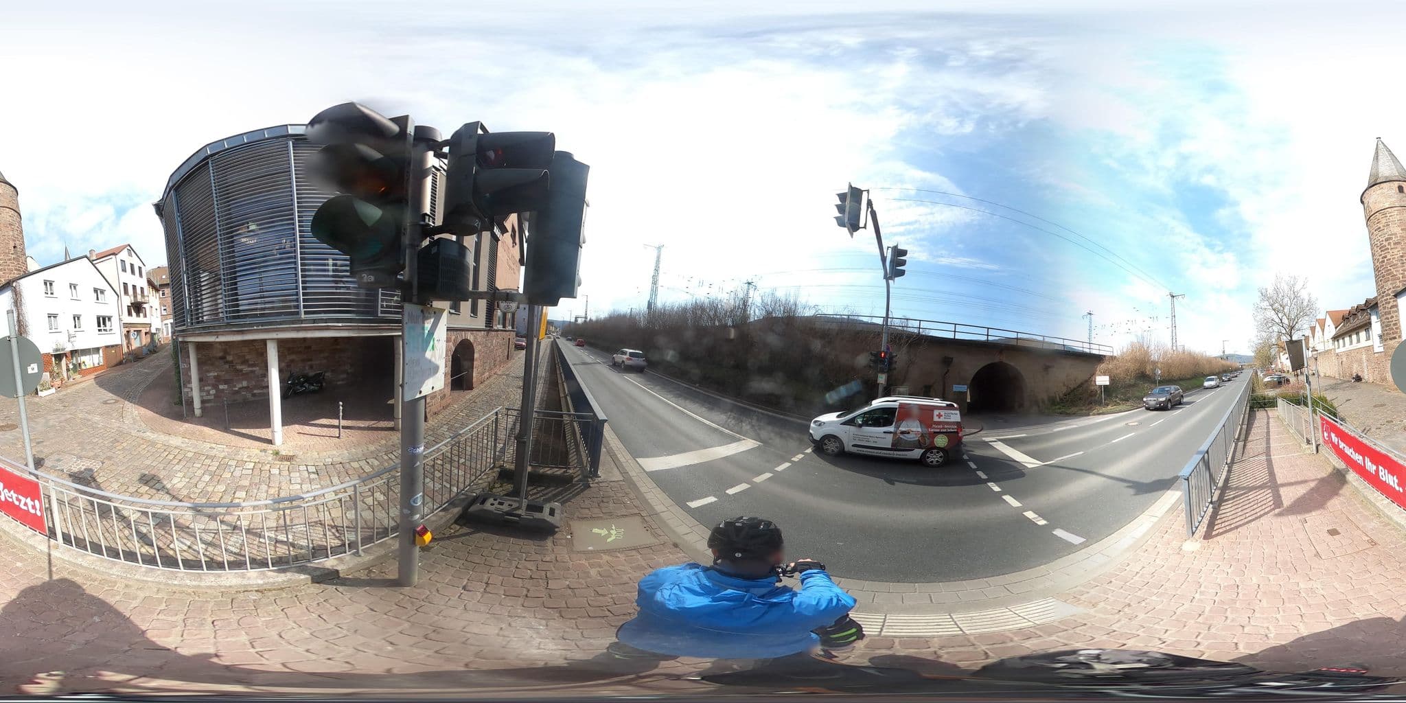 Street view near Fränkischer Gasthof Hotel "Zum Koppen", Gemünden am Main — © Planungsgesellschaft_RV-K (CC BY-SA · Mapillary)