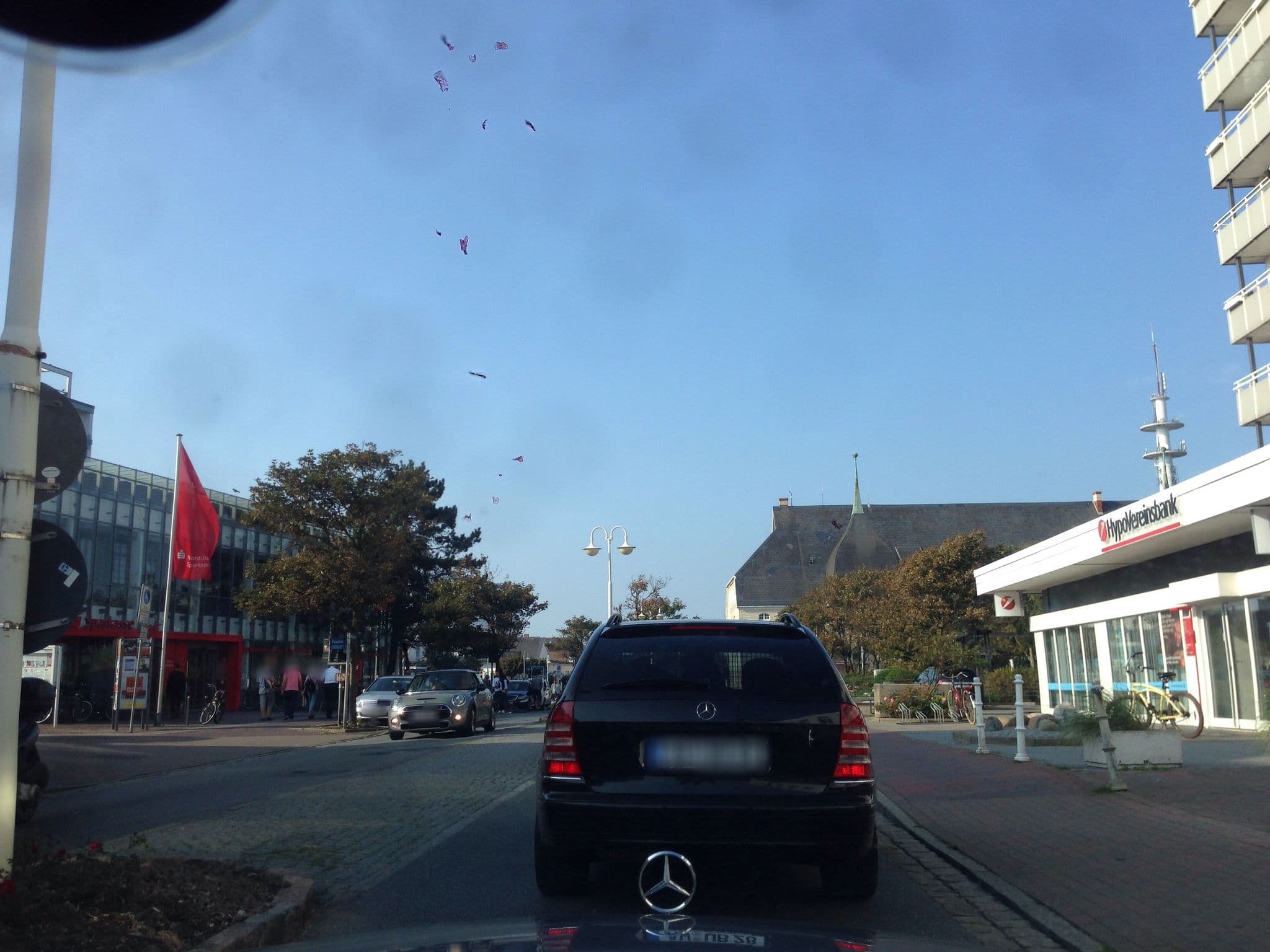 Street view near Hanseat, Westerland — © mjay (CC BY-SA · Mapillary)