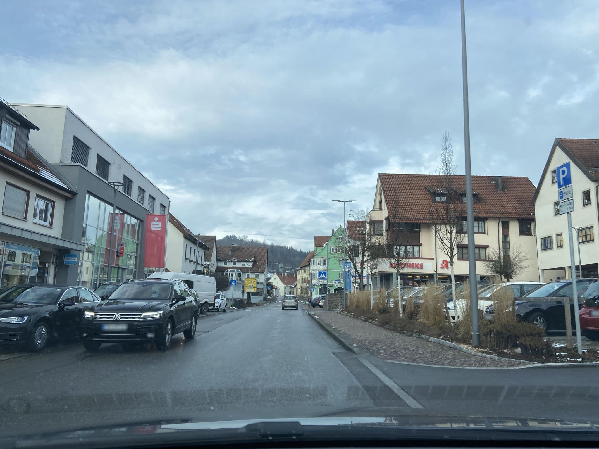 Street view near Gästehaus Stelle, Gammertingen — © googie0815 (CC BY-SA · Mapillary)
