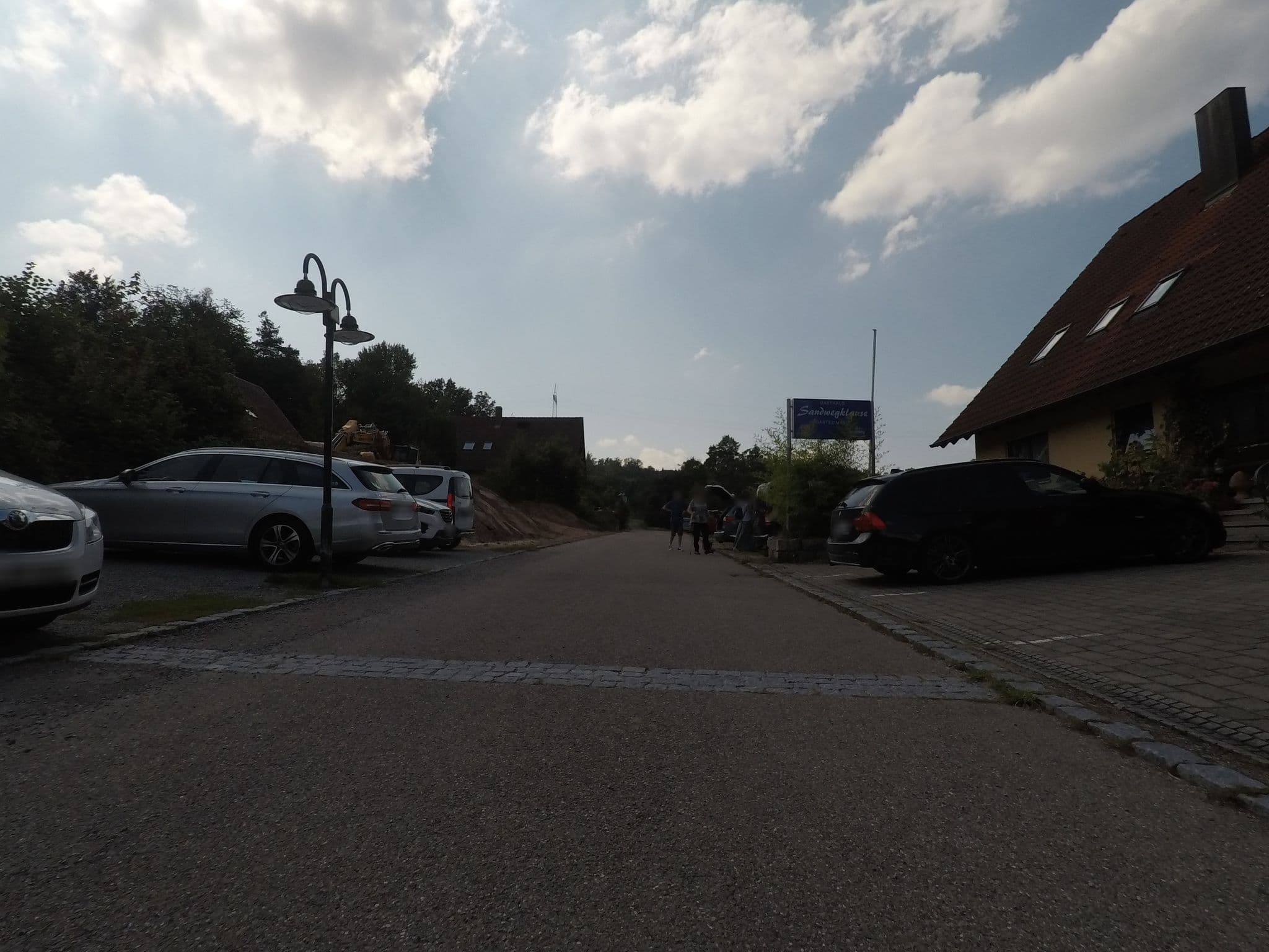 Street view near Pension Angelika Oehmig (Sandwegklause), Winterbach — © plexi32 (CC BY-SA · Mapillary)