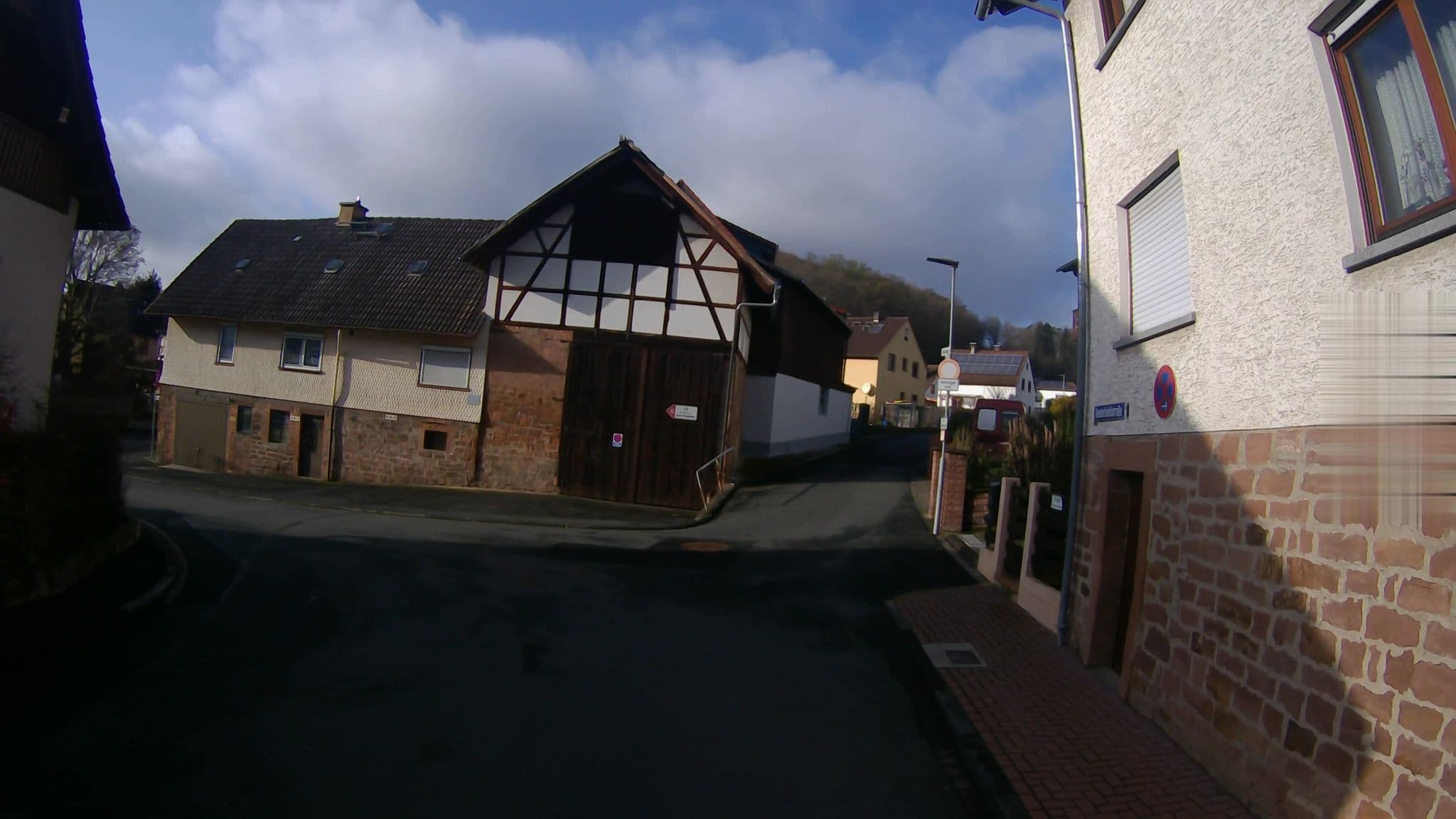 Street view near Herzbergblick, Lieblos — © surveyor54image (CC BY-SA · Mapillary)