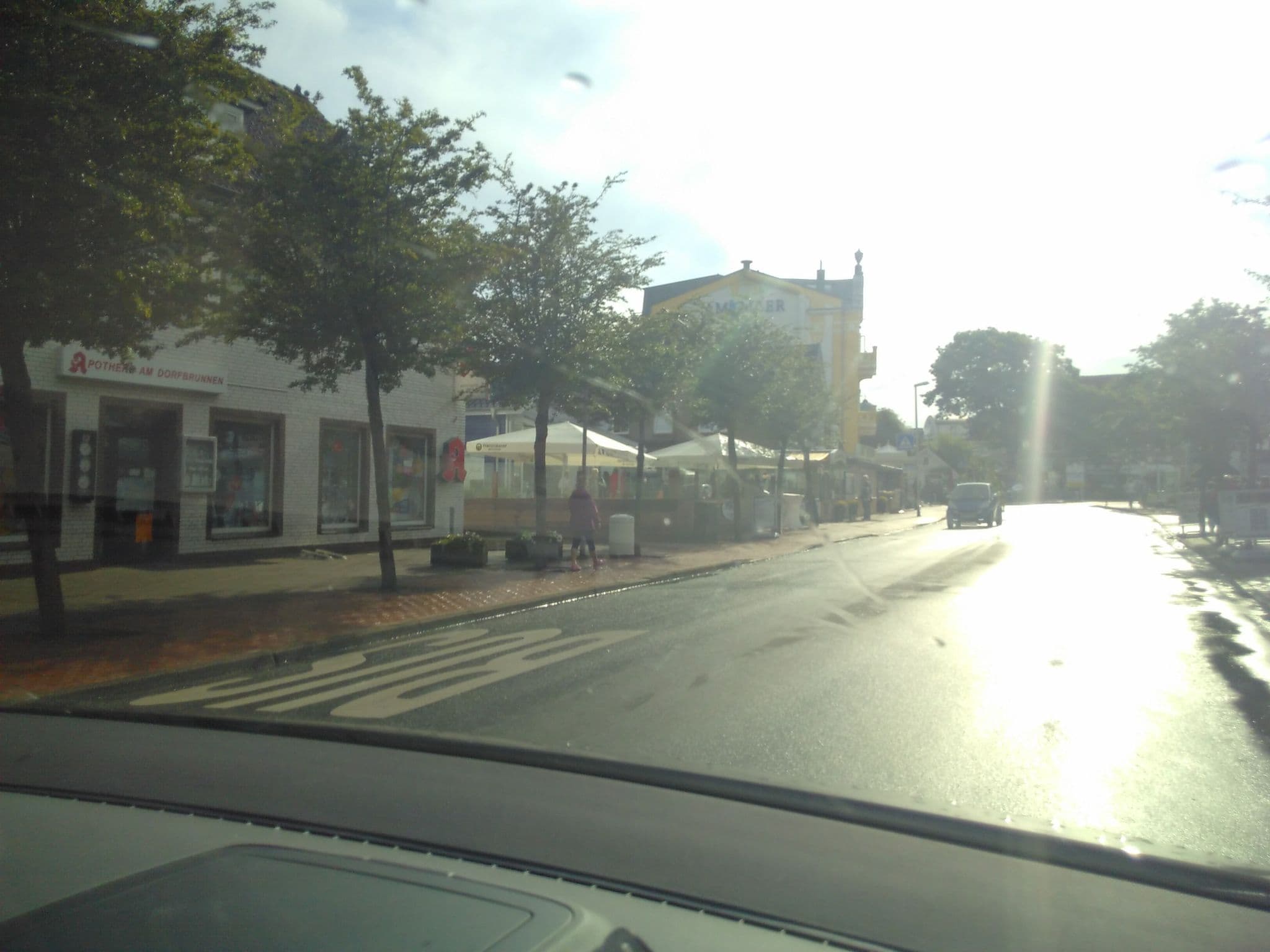 Street view near Duhner Buernhus, Cuxhaven