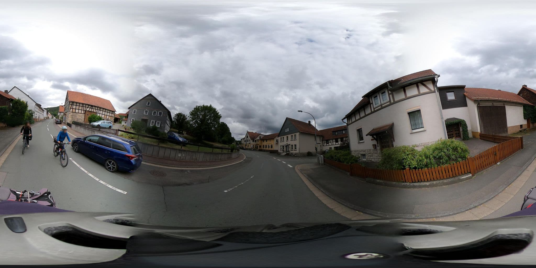 Street view near Ferienwohnung Denhof, Vöhl — © tmka (CC BY-SA · Mapillary)