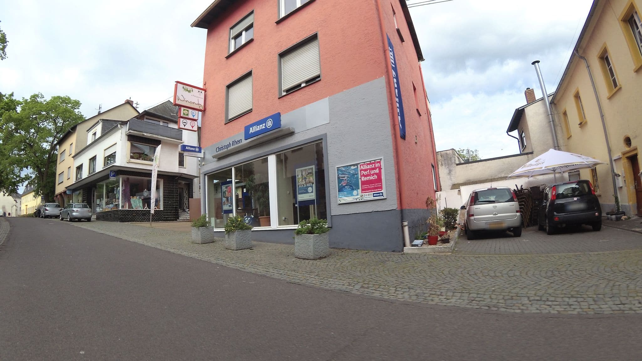 Street view near Pension Lisa, Palzem — © teddy73 (CC BY-SA · Mapillary)