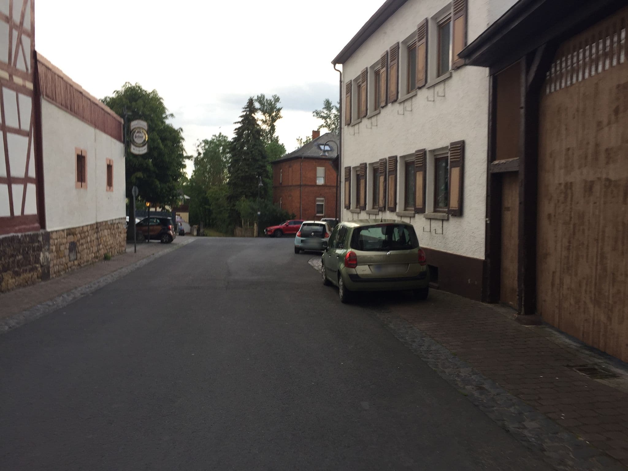 Street view near Zur Friedenslinde, Rockenberg — © troher15 (CC BY-SA · Mapillary)