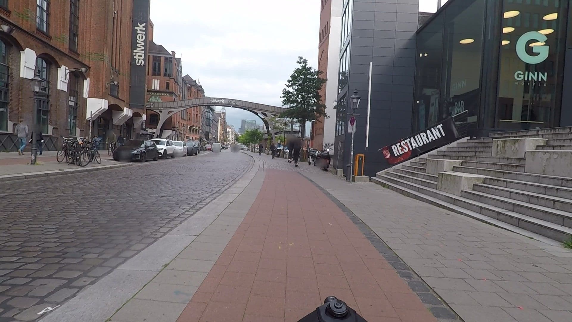 Street view near GINN Hotel Hamburg Elbspeicher, Altona-Altstadt — © mjay (CC BY-SA · Mapillary)
