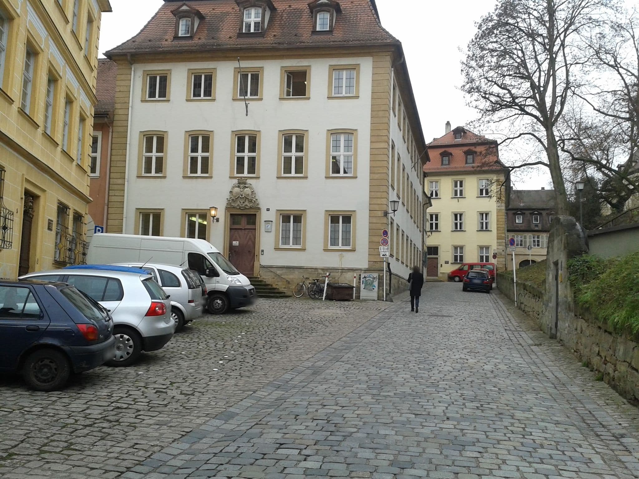 Street view near Hotel Martin am Dom, Bamberg — © bernd_niemann (CC BY-SA · Mapillary)