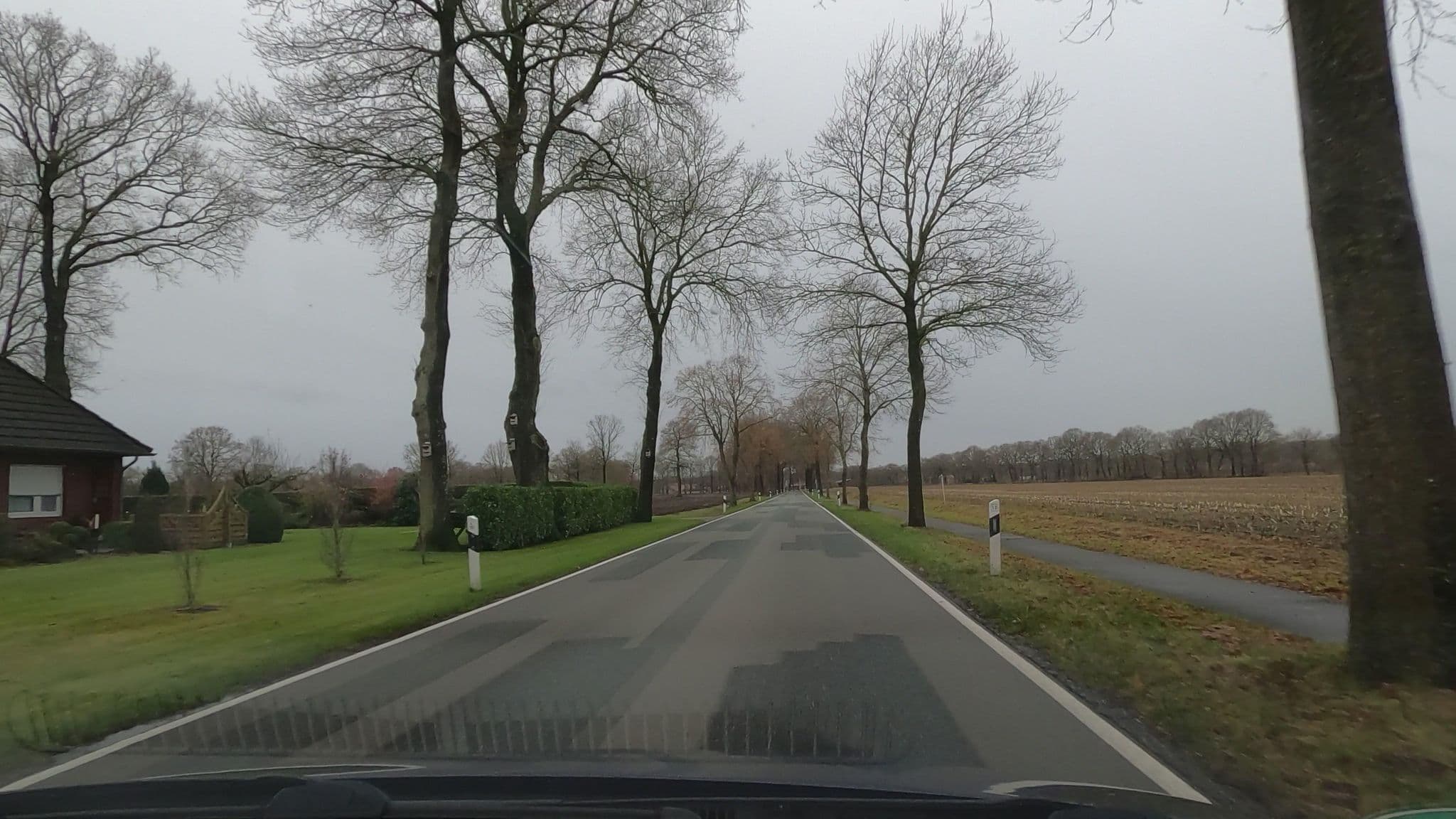 Street view near Alberding, Garrel