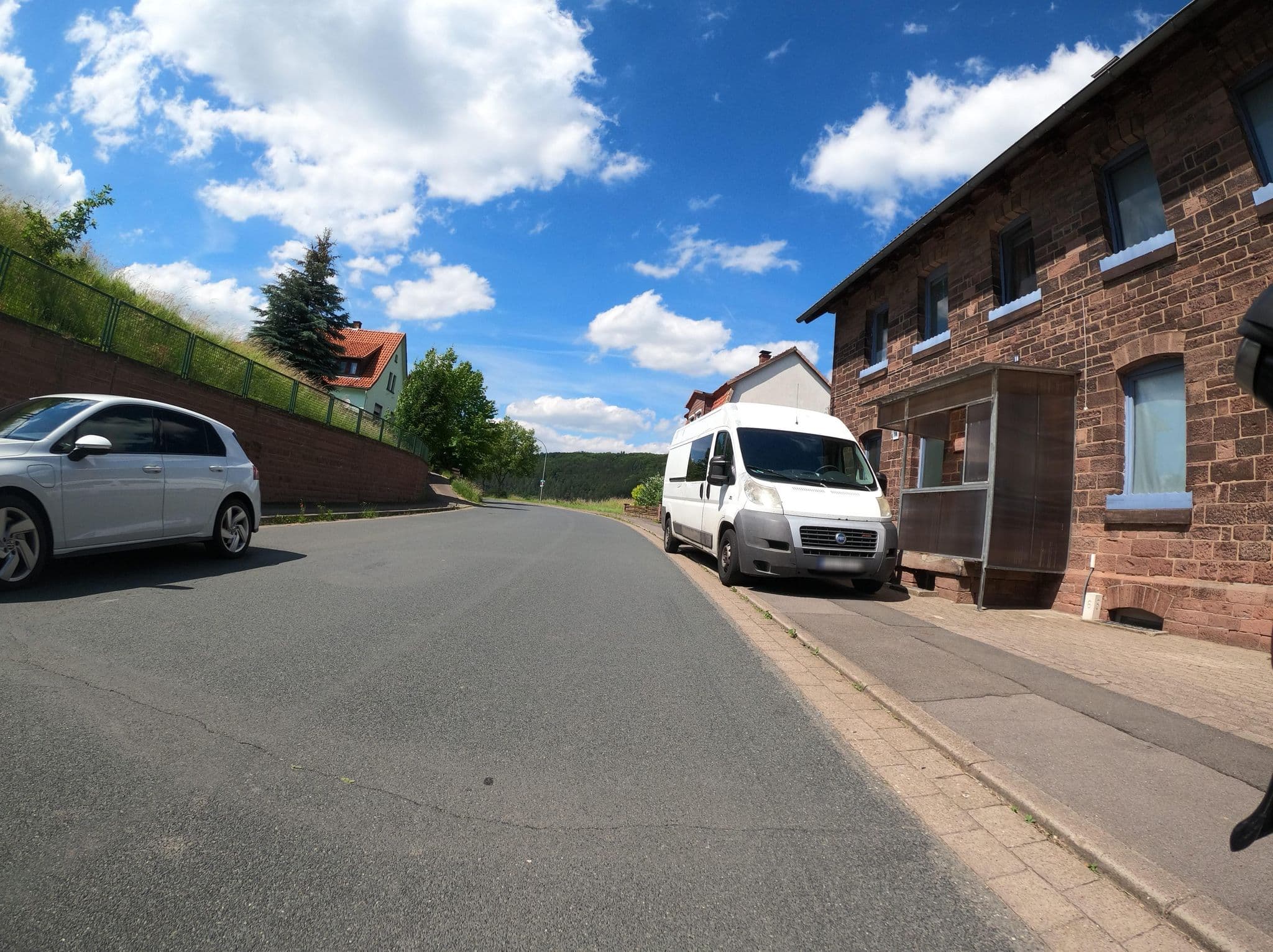 Street view near Ferienwohnung Lennetal, Kirchbrak — © Langfahrer (CC BY-SA · Mapillary)