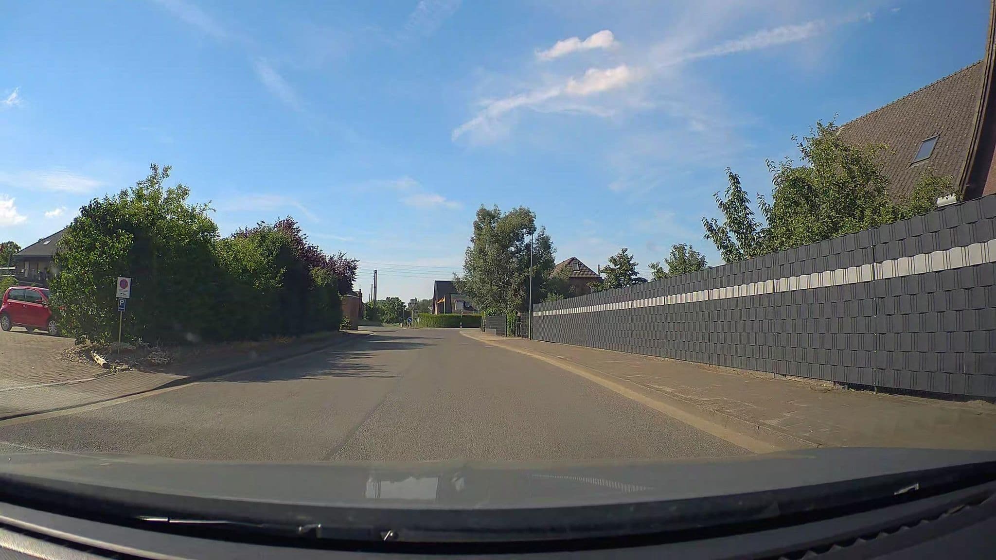 Street view near Ferienwohnung Hans und Ferienwohnung Marlis, Kalkar — © poxonline (CC BY-SA · Mapillary)