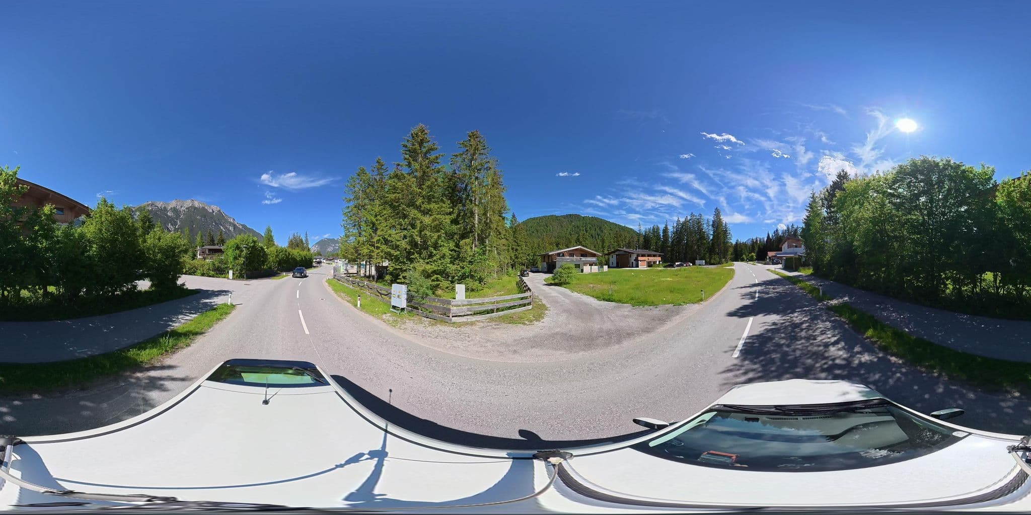 Street view near Apartmenthaus Brigitte, Leutasch