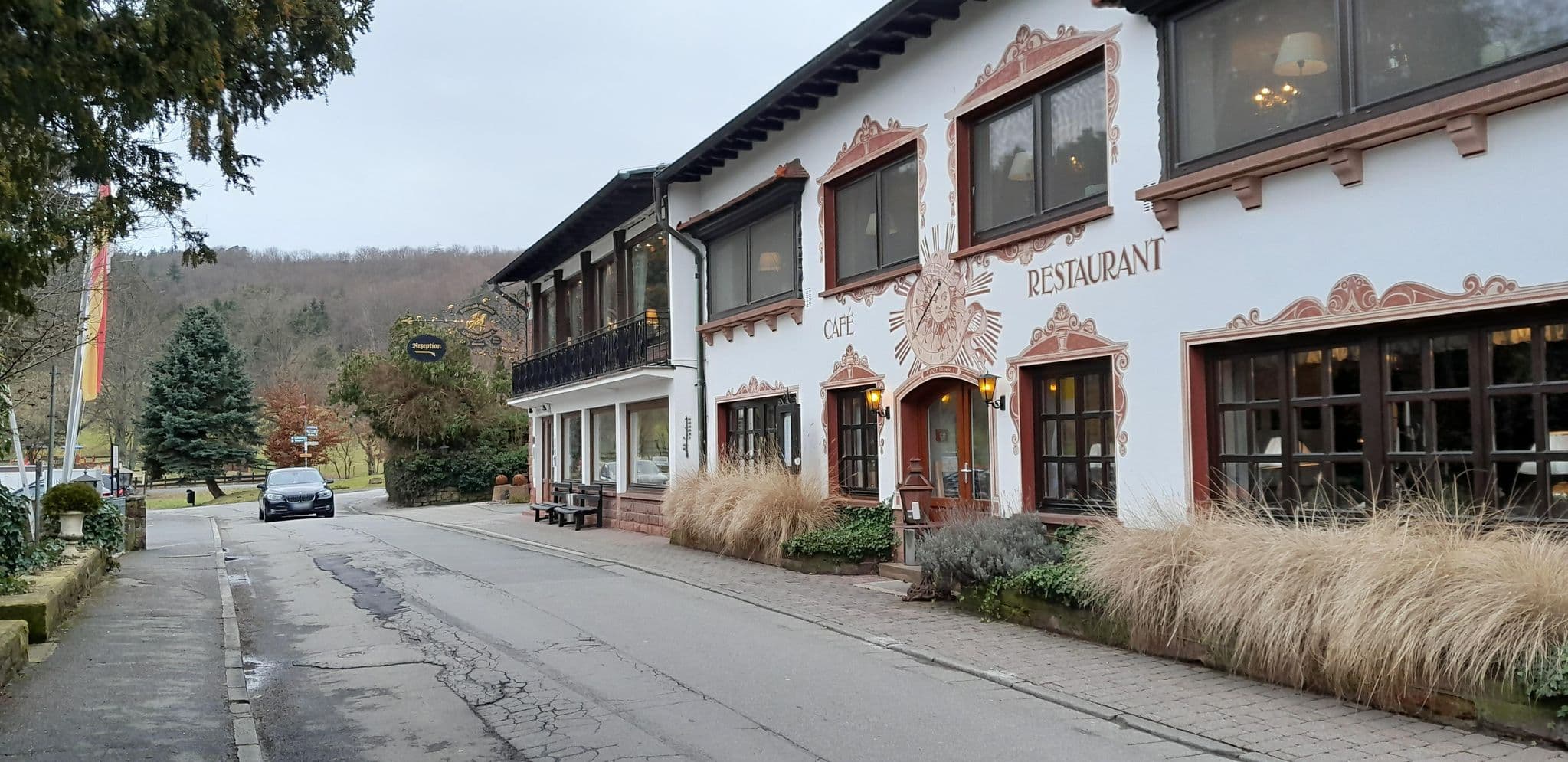 Street view near Ringhotel Siegfriedbrunnen, Wald-Michelbach — © frankvival (CC BY-SA · Mapillary)