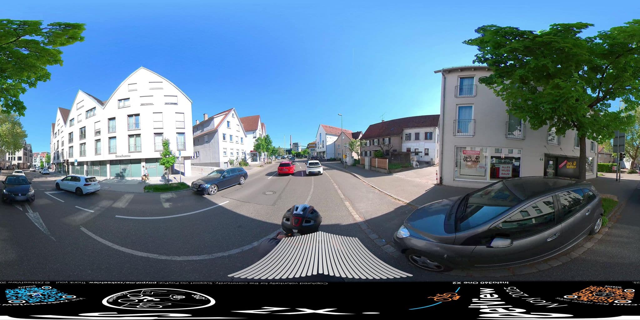Street view near limehome, Metzingen — © ZXStreetview (CC BY-SA · Mapillary)