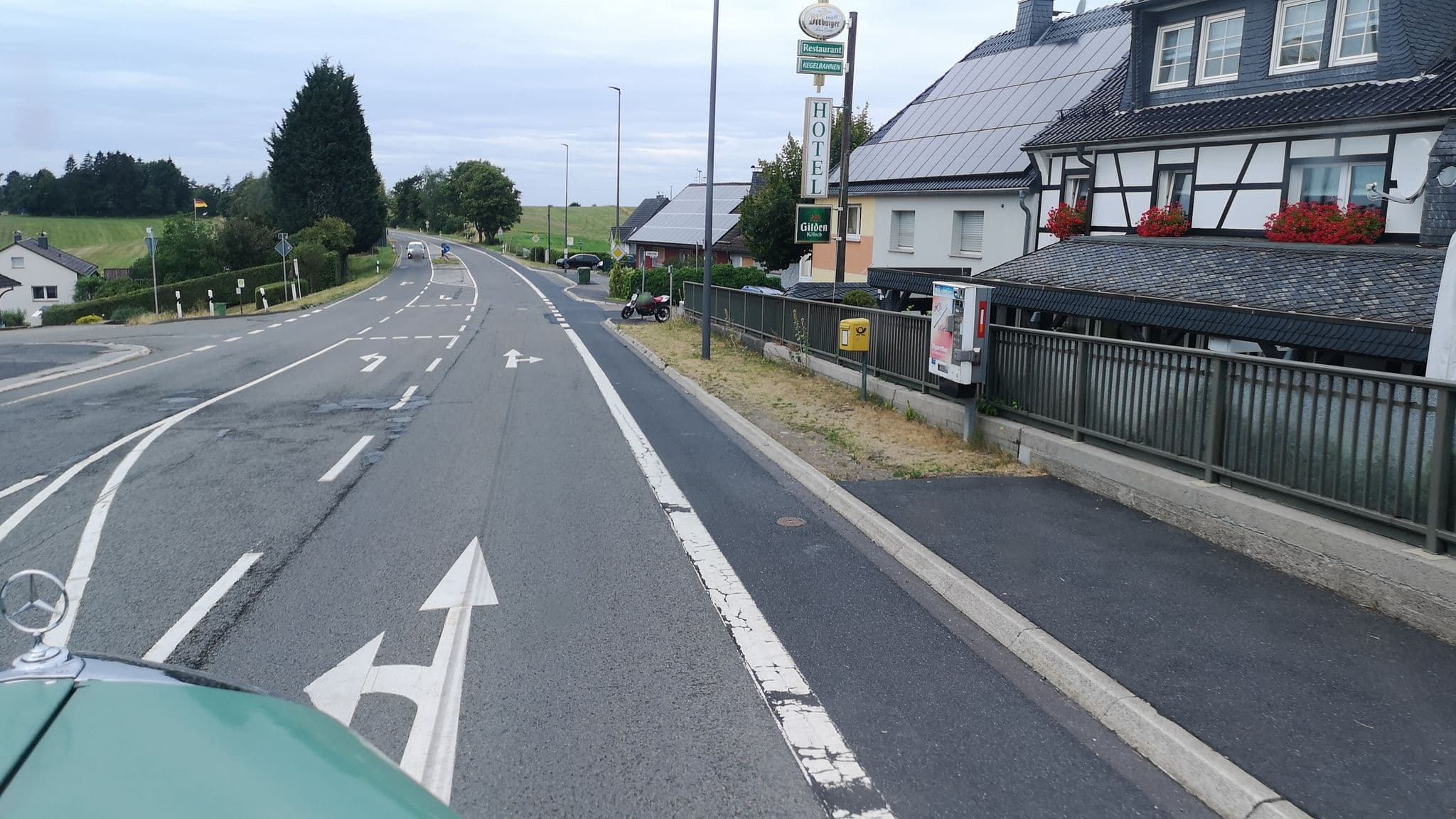 Street view near Landhotel Napoleon, Wipperfürth — © travelagentprofi (CC BY-SA · Mapillary)