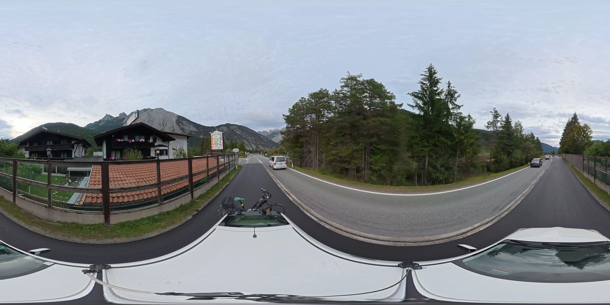 Street view near Ramona, Scharnitz — © osmplus_org (CC BY-SA · Mapillary)