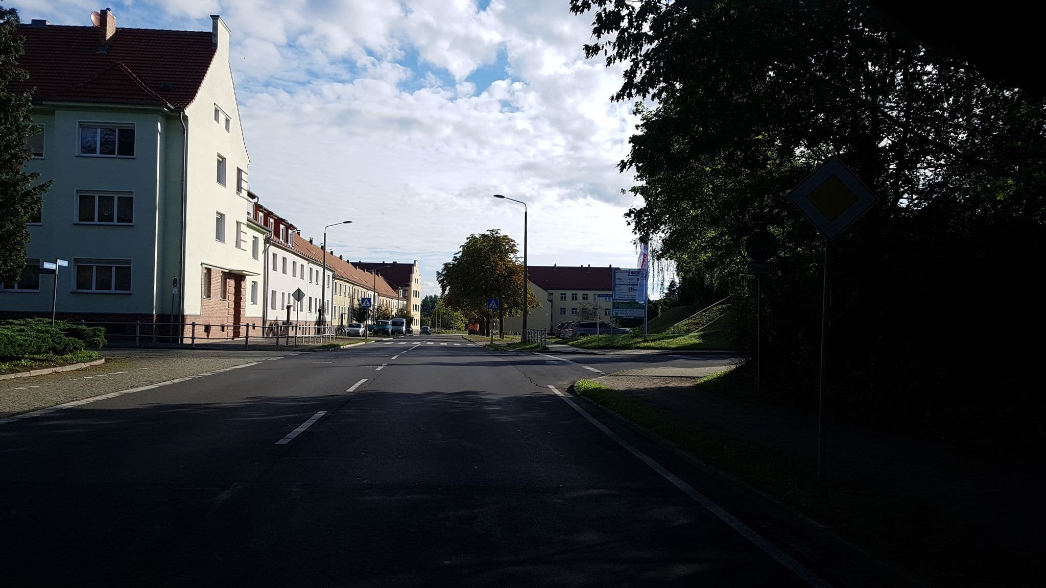 Street view near Restaurant & Hotel Georgenberg, Schleife — © dsmm (CC BY-SA · Mapillary)