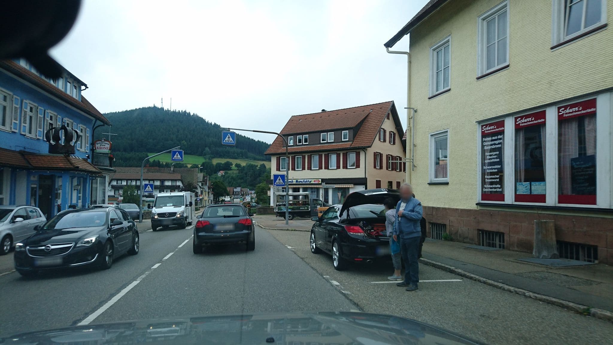 Street view near Hotel Krone, Baiersbronn — © voschix (CC BY-SA · Mapillary)