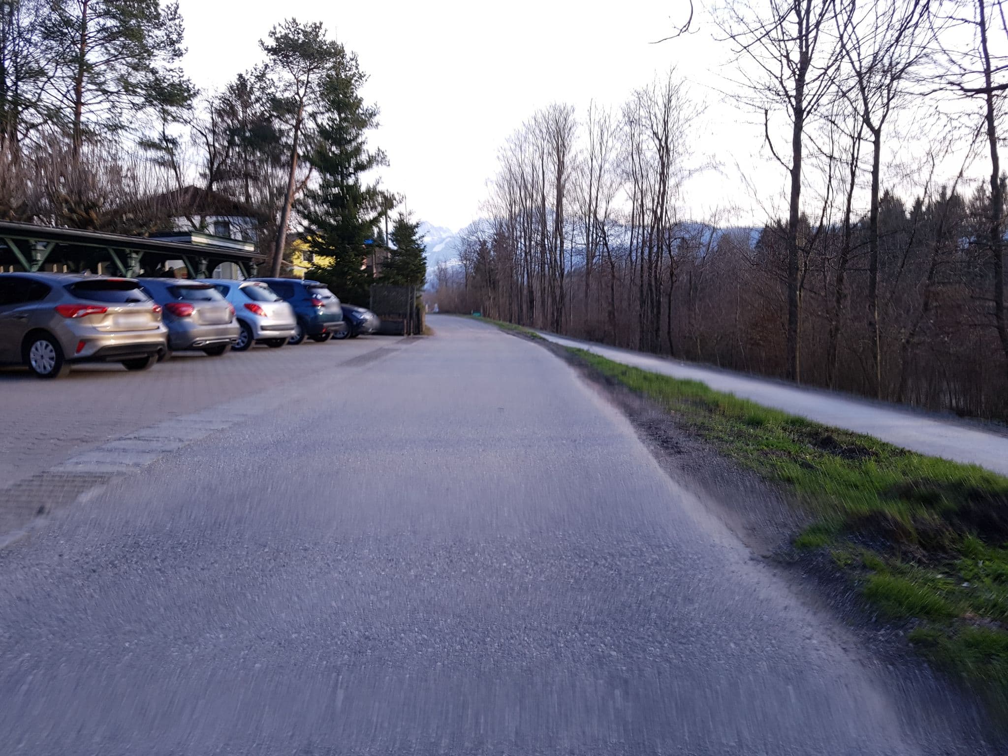 Street view near Überfuhr, Anif — © schermy_at (CC BY-SA · Mapillary)