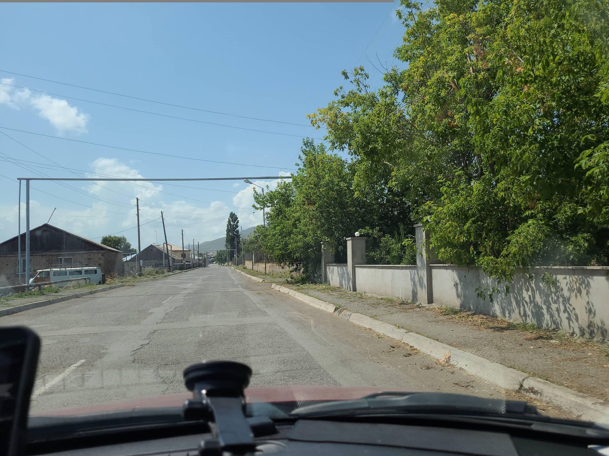 Street view near Tsaghkunk Chef Hotel, Geghamavan — © noktoborus (CC BY-SA · Mapillary)