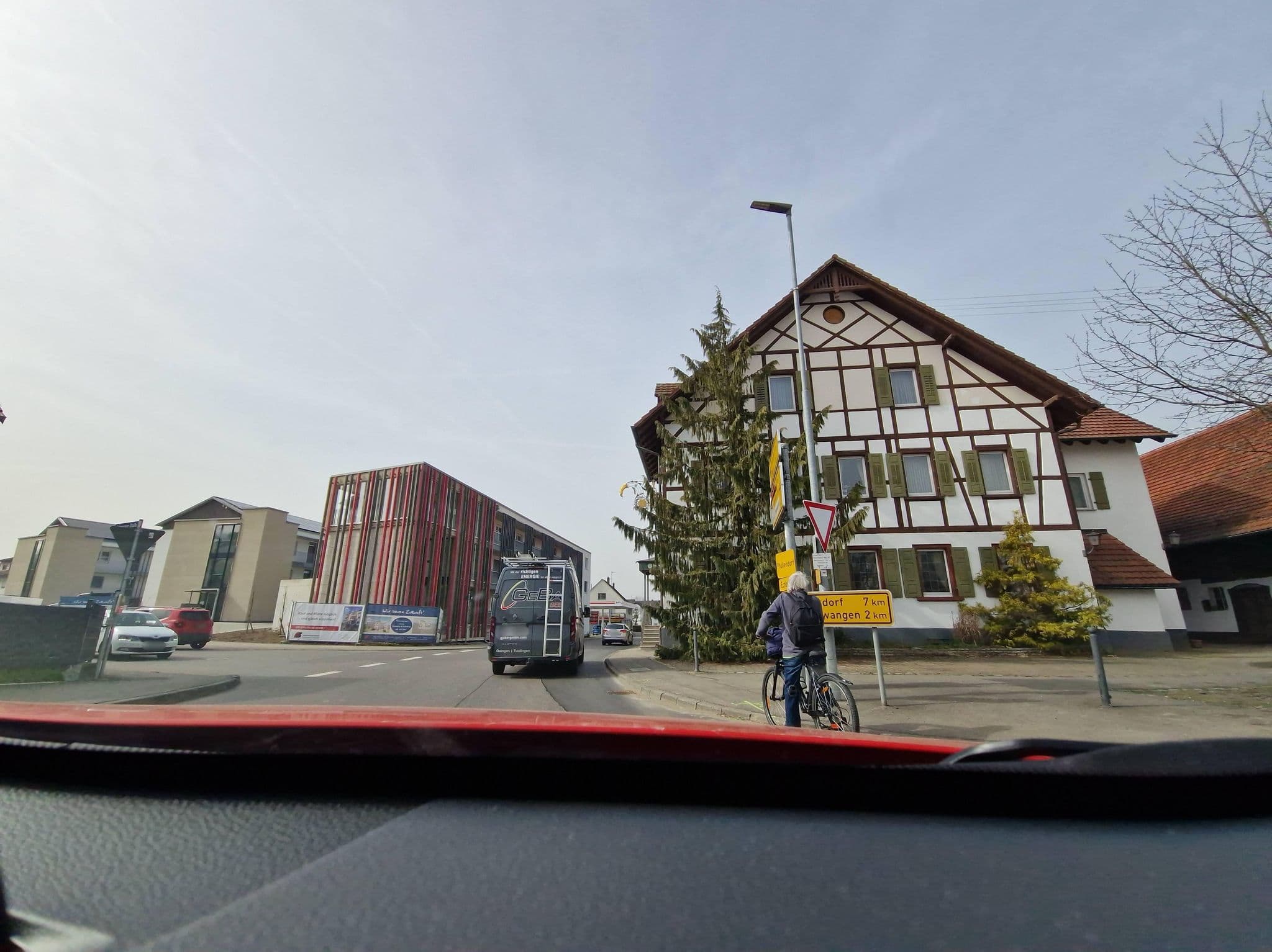 Street view near Landgasthof Sternen, Bermatingen — © mcliquid (CC BY-SA · Mapillary)