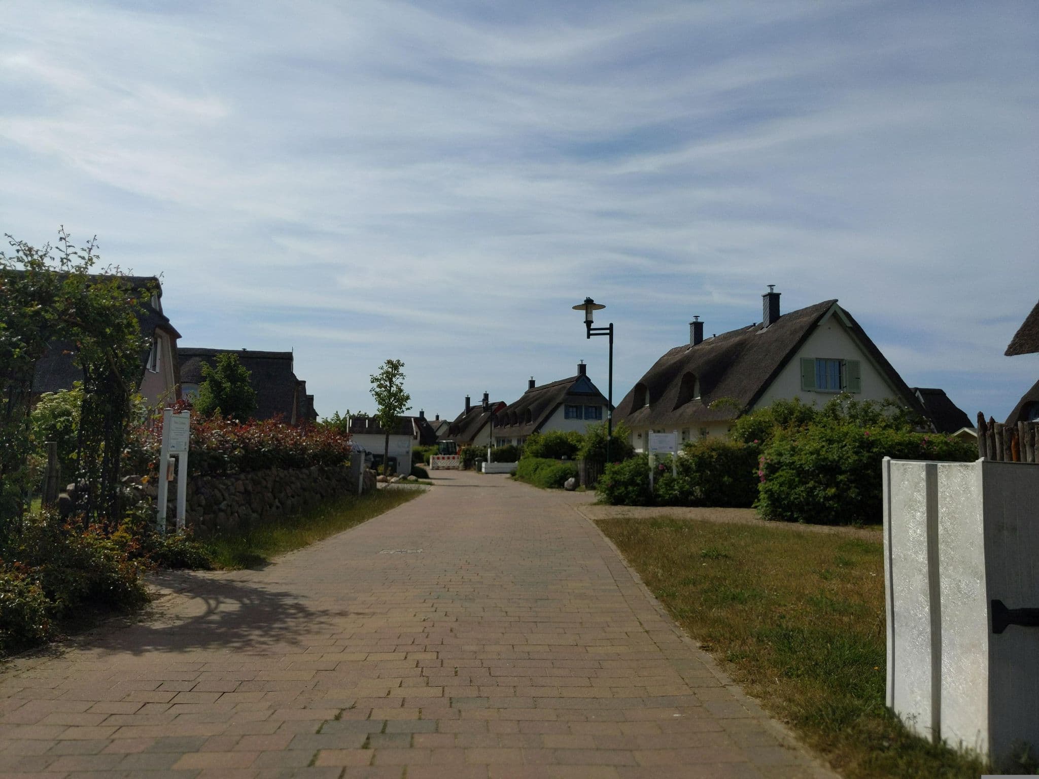 Street view near Reethaus Ostseemuschel, Gramkow — © rasmustravemnd (CC BY-SA · Mapillary)