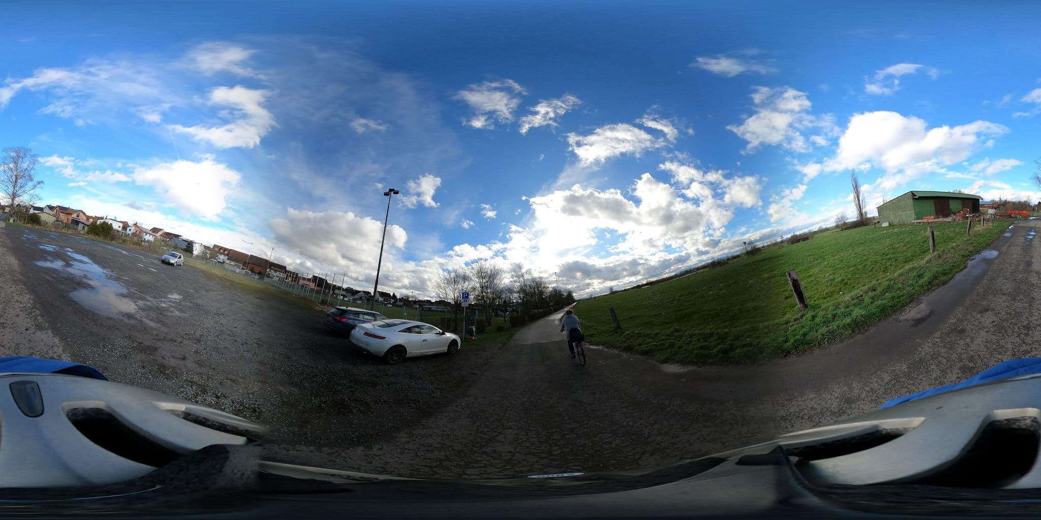 Street view near Wohnmobilparkplatz Bingenheim, Echzell — © tmka (CC BY-SA · Mapillary)