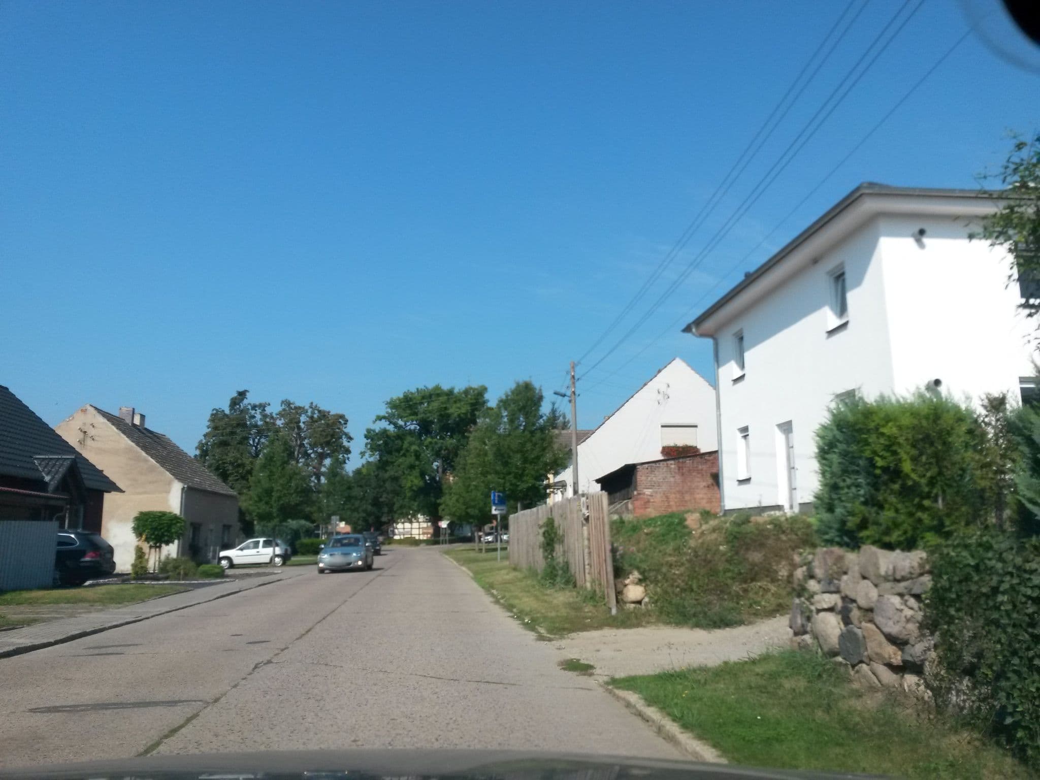 Street view near Ferienhaus Stadio, Angermünde — © rausk (CC BY-SA · Mapillary)